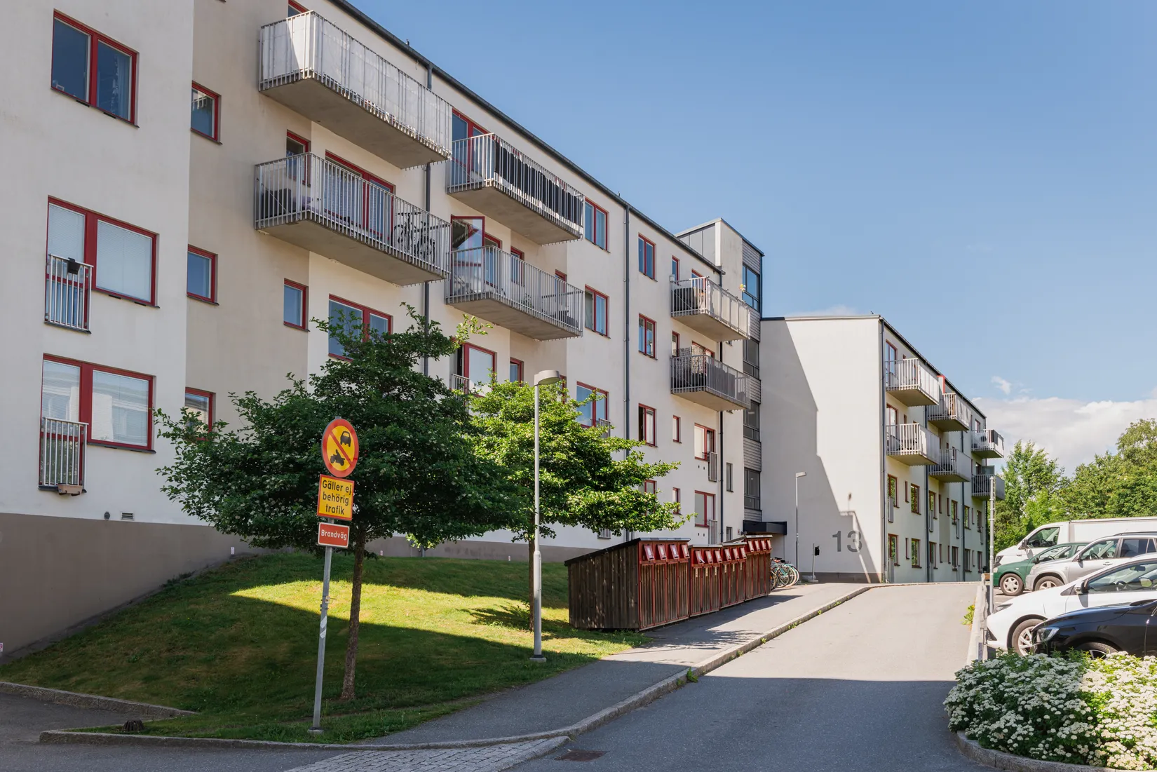 Bostadsrätt, Björketorpsvägen 13, Norra Ängby, Stockholm