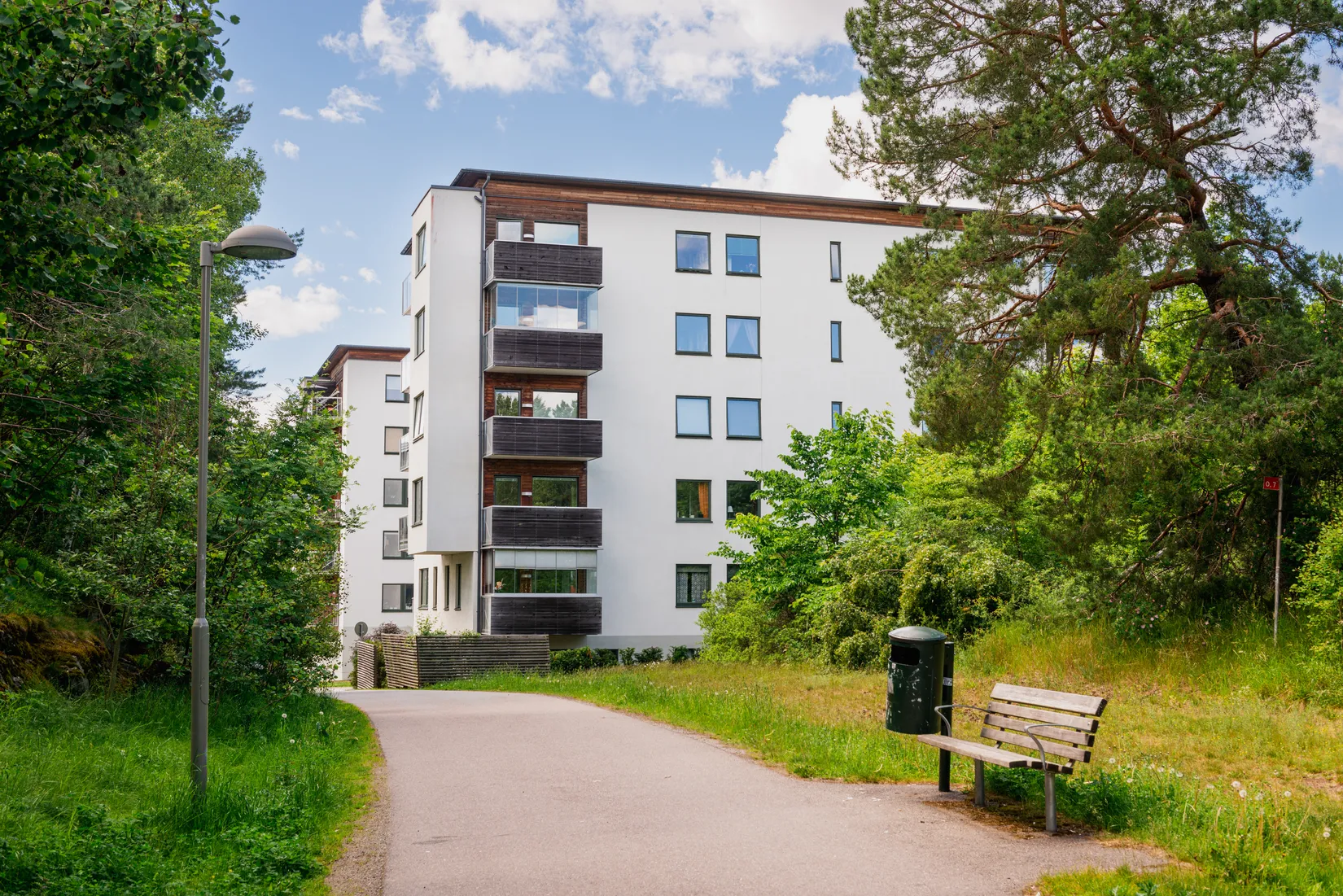 Bostadsrätt, Björketorpsvägen 13, Norra Ängby, Stockholm