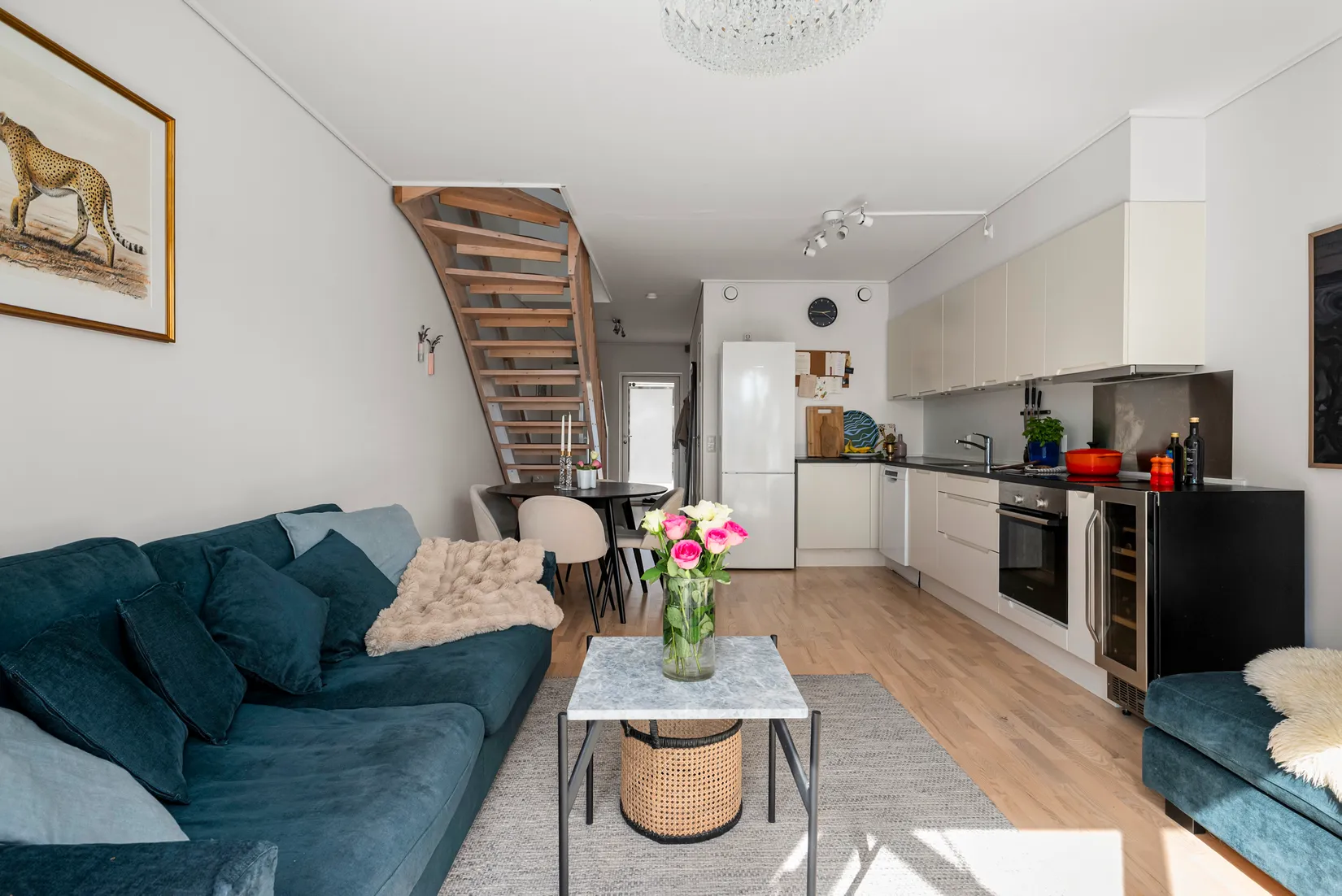 Radhus, Stäkshöjden 48, Stäket, Järfälla
