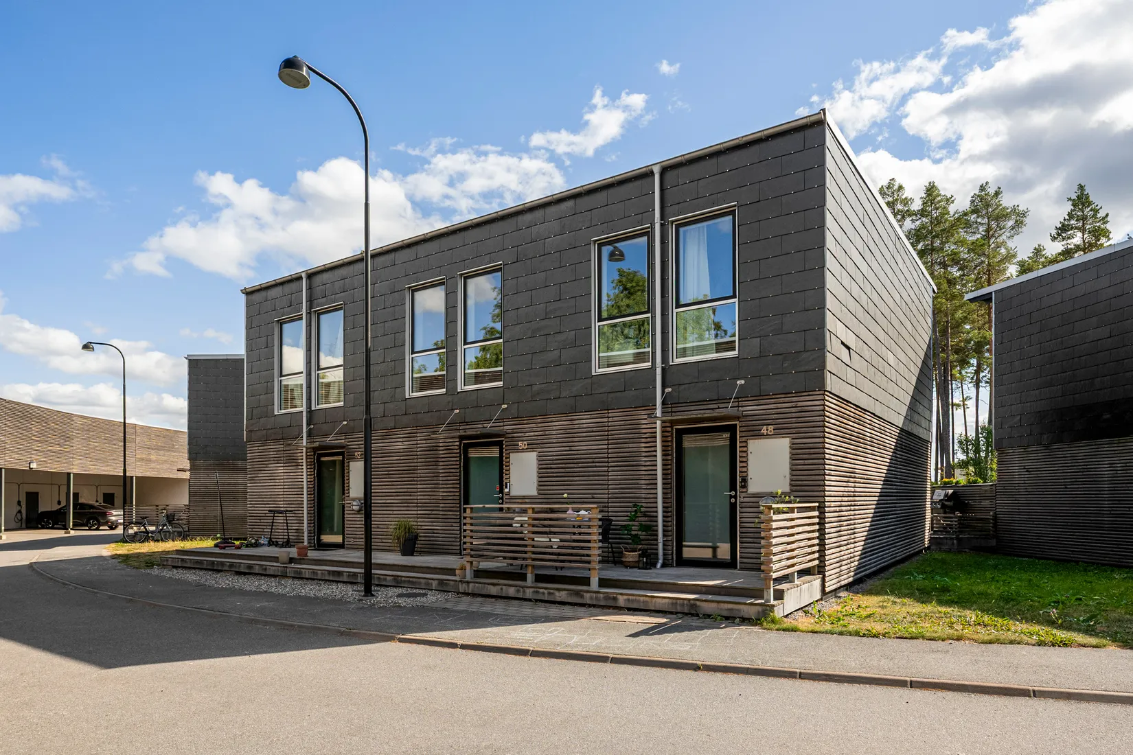 Radhus, Stäkshöjden 48, Stäket, Järfälla