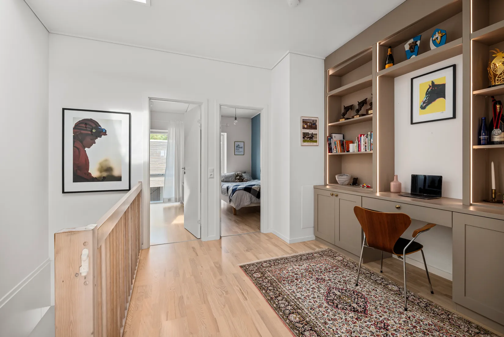 Radhus, Stäkshöjden 48, Stäket, Järfälla