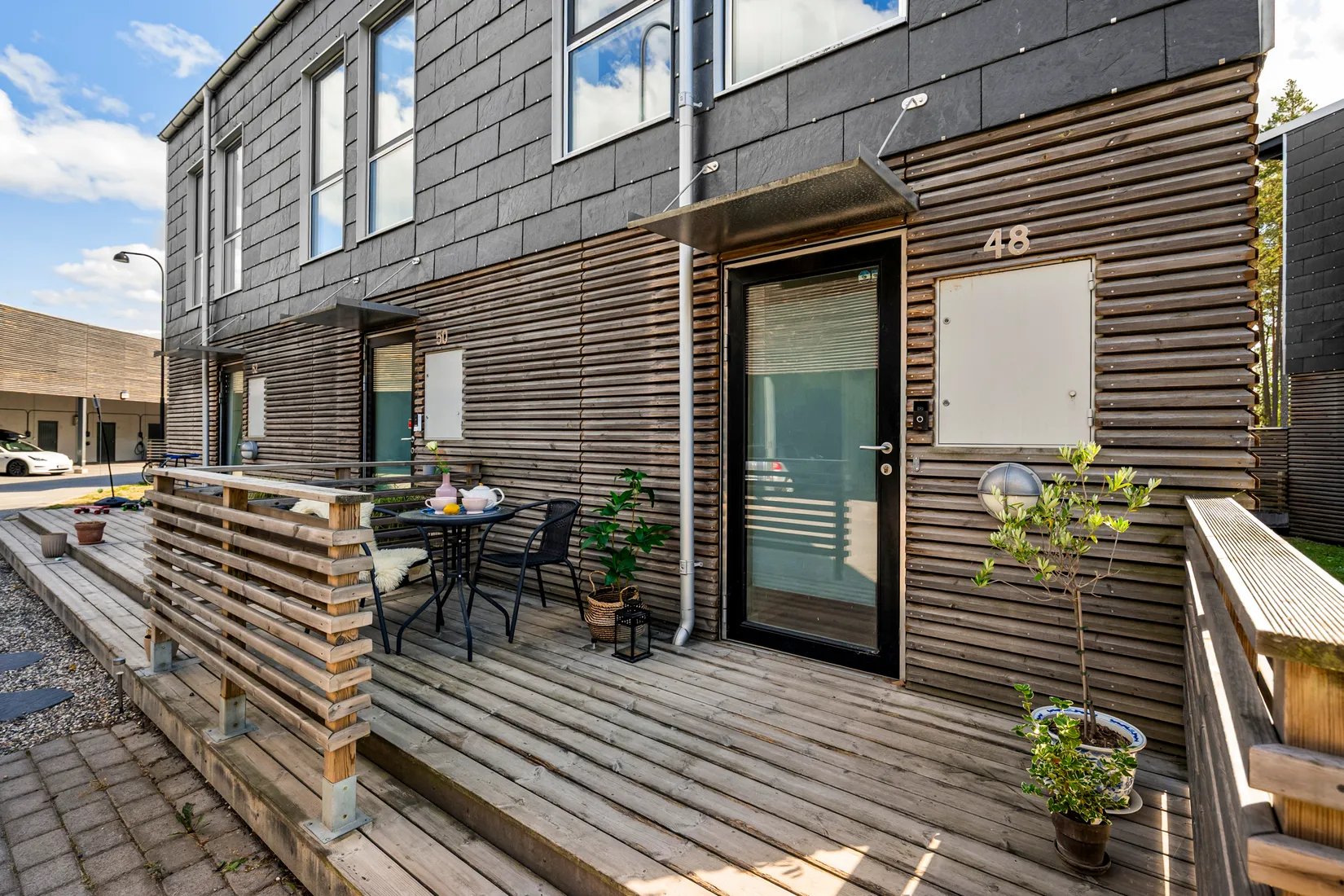 Radhus, Stäkshöjden 48, Stäket, Järfälla