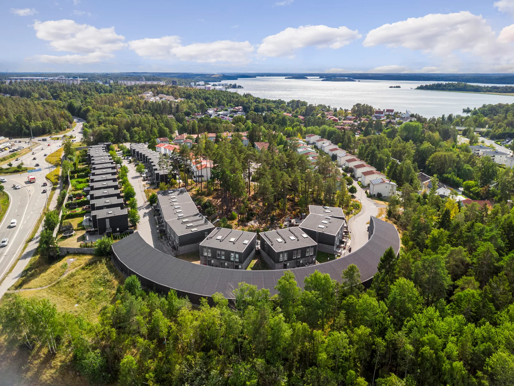 Radhus, Stäkshöjden 48, Stäket, Järfälla