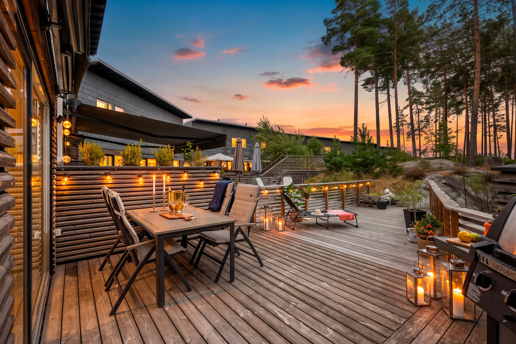 Radhus, Stäkshöjden 48, Stäket, Järfälla