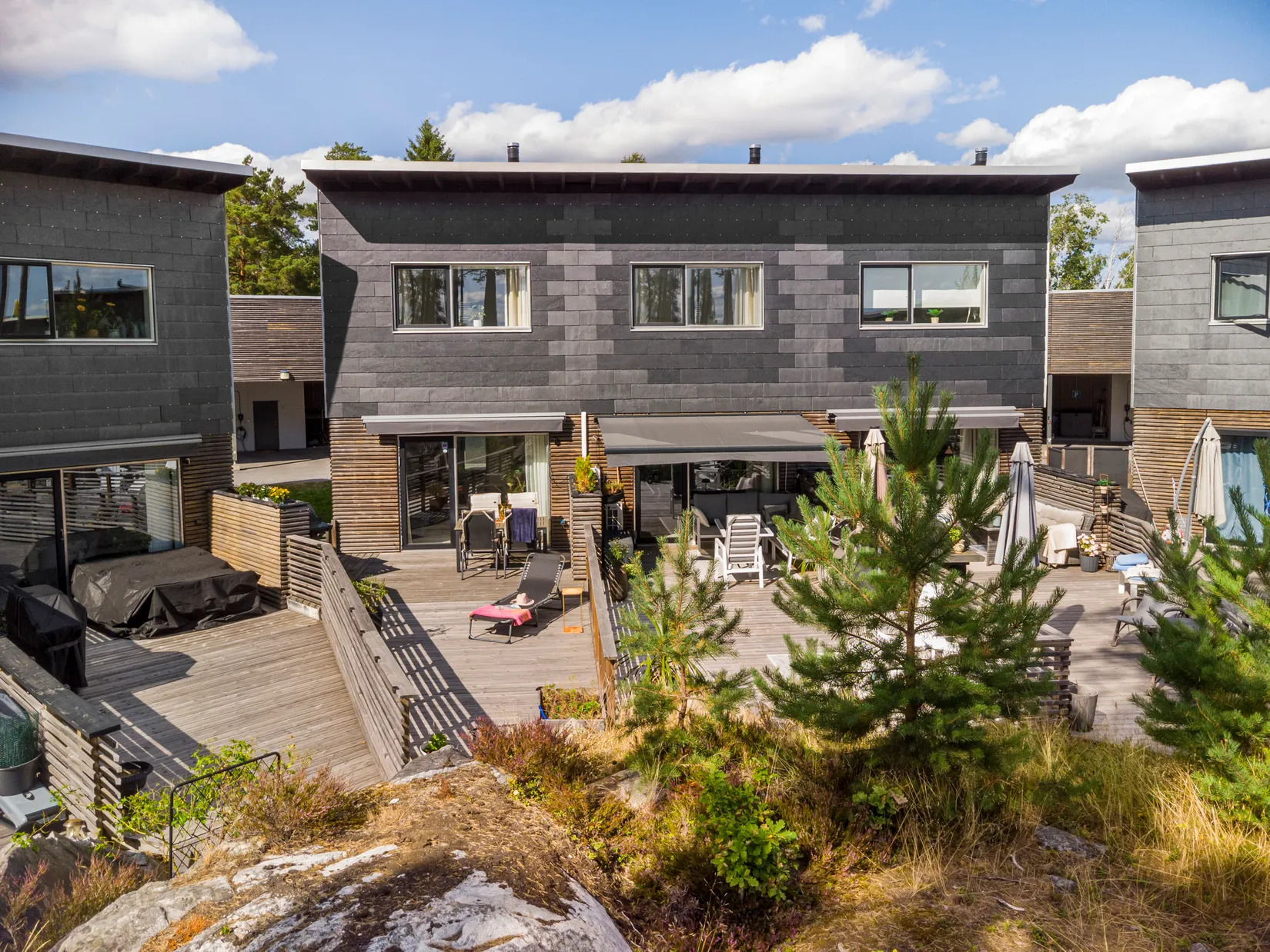 Radhus, Stäkshöjden 48, Stäket, Järfälla