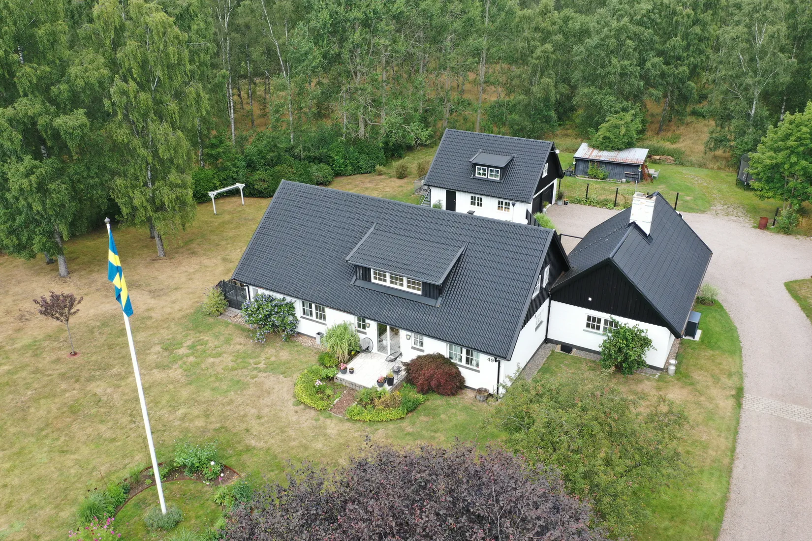 Villa, Sätoftavägen 49, Sätofta, Höör