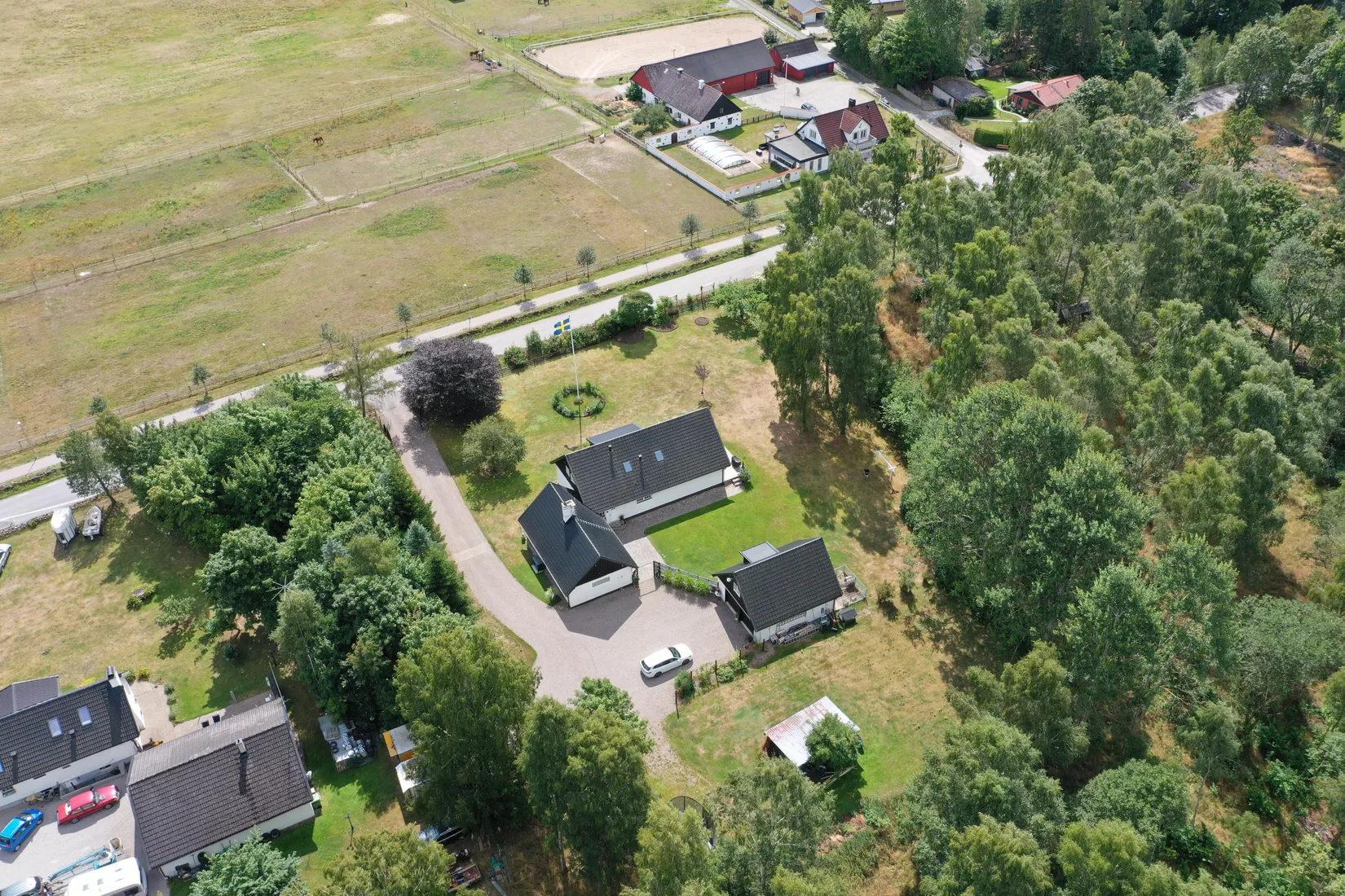 Villa, Sätoftavägen 49, Sätofta, Höör