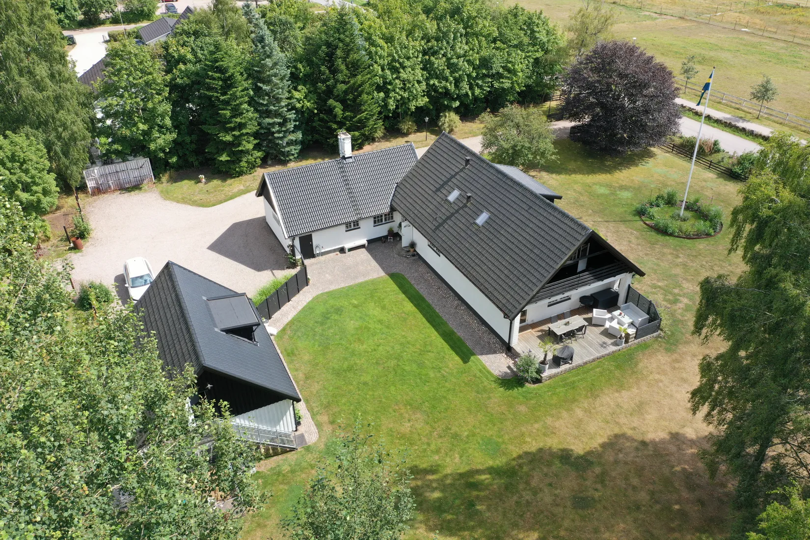 Villa, Sätoftavägen 49, Sätofta, Höör
