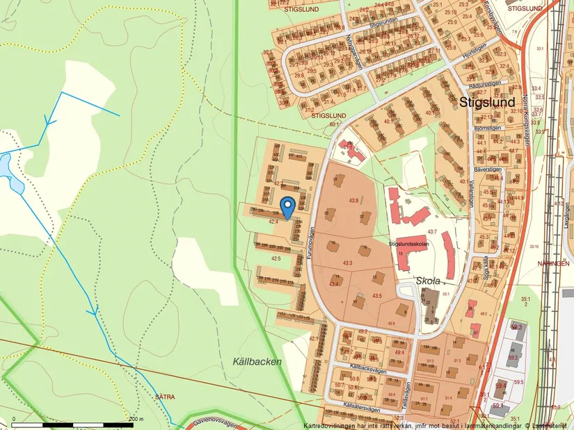 Radhus, Furumovägen 29 c, Stigslund, Gävle