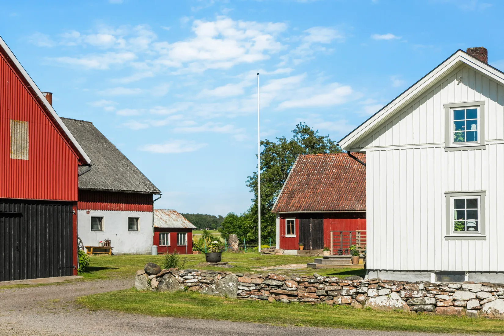 Gård/Skog, Backa 102, Väröbacka, Varberg