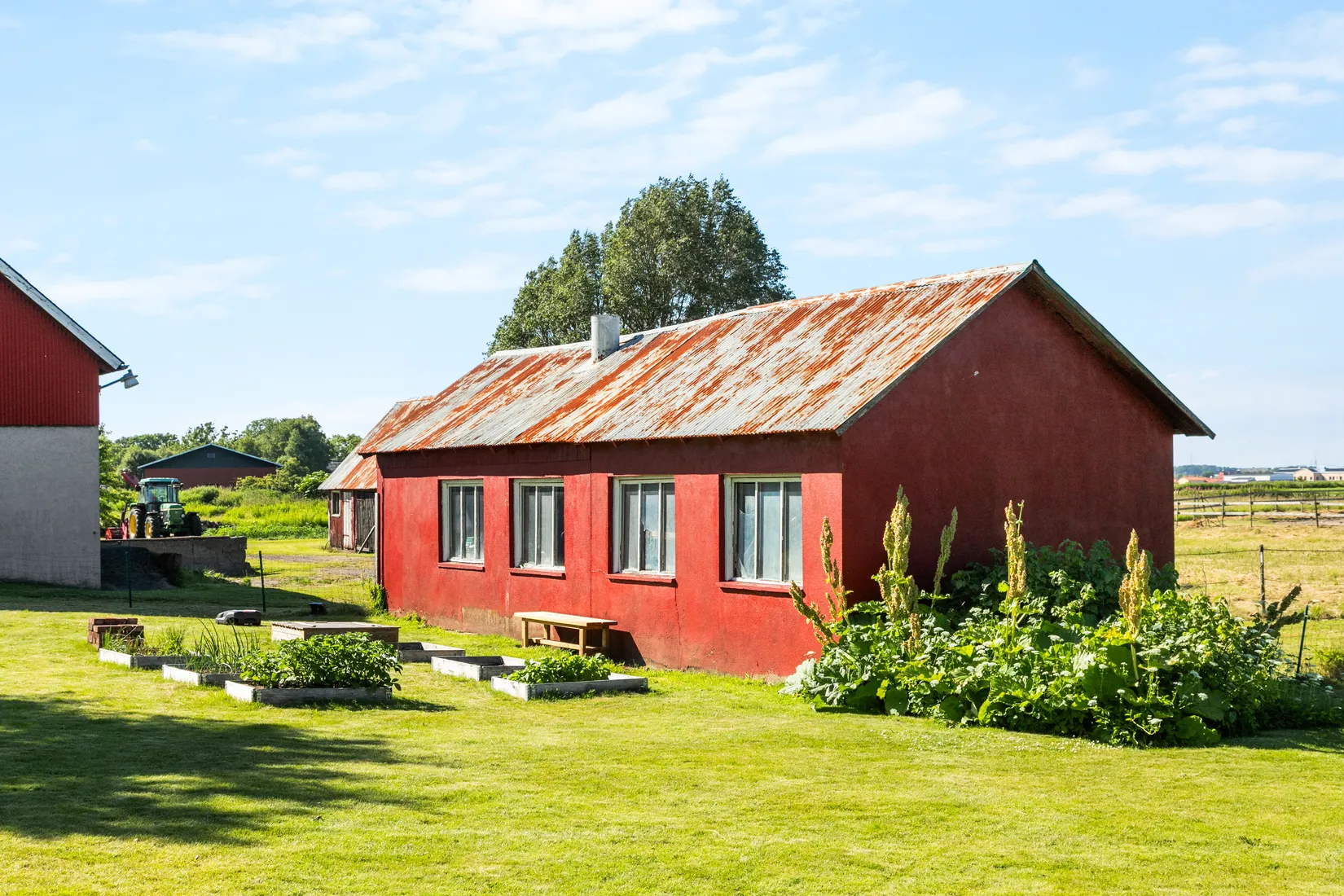 Gård/Skog, Backa 102, Väröbacka, Varberg