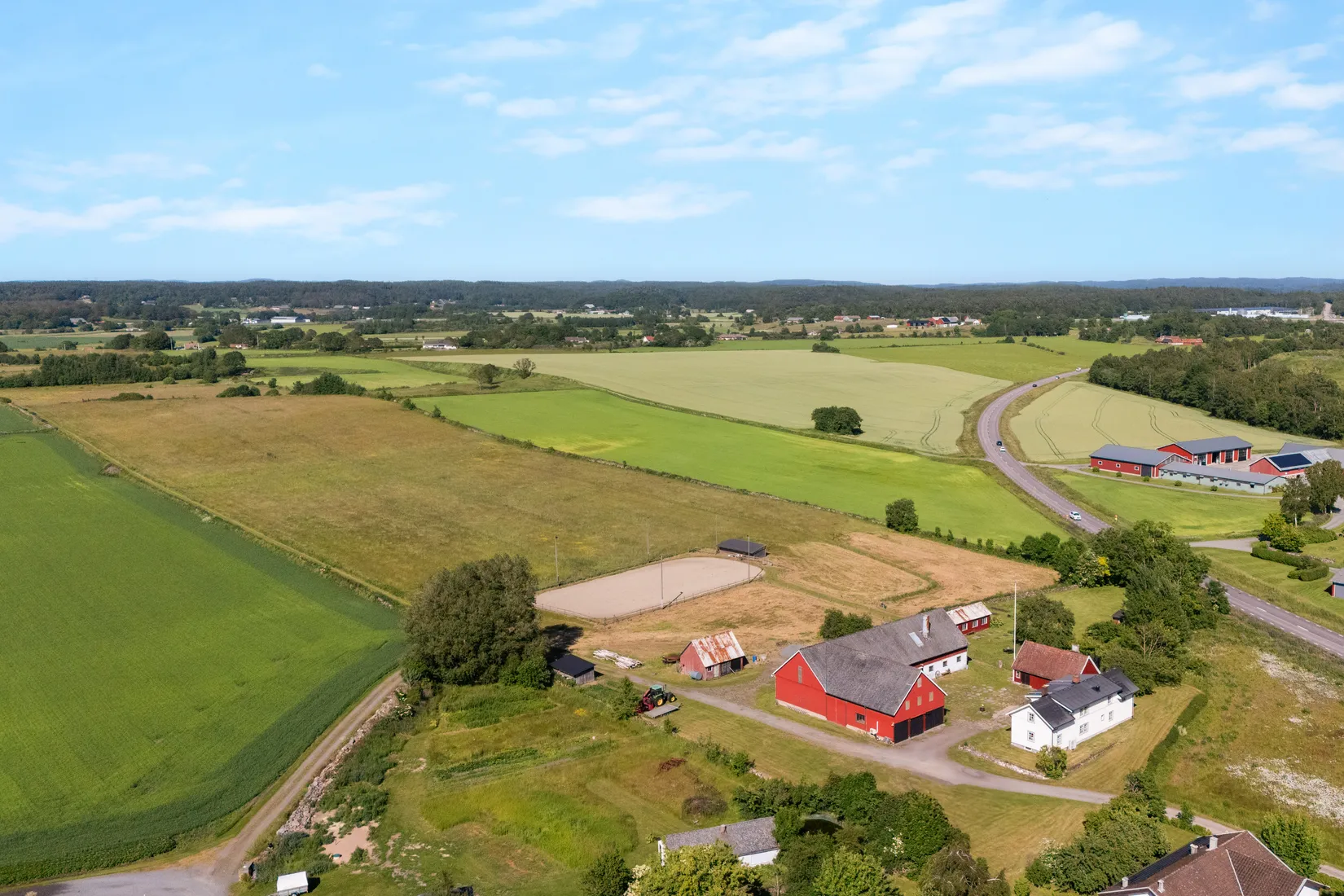 Gård/Skog, Backa 102, Väröbacka, Varberg