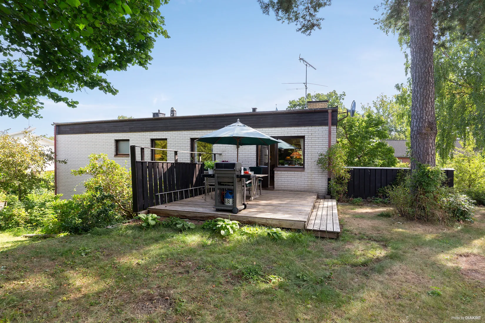 Villa, Stralsundsvägen 14, Skarpäng, Täby