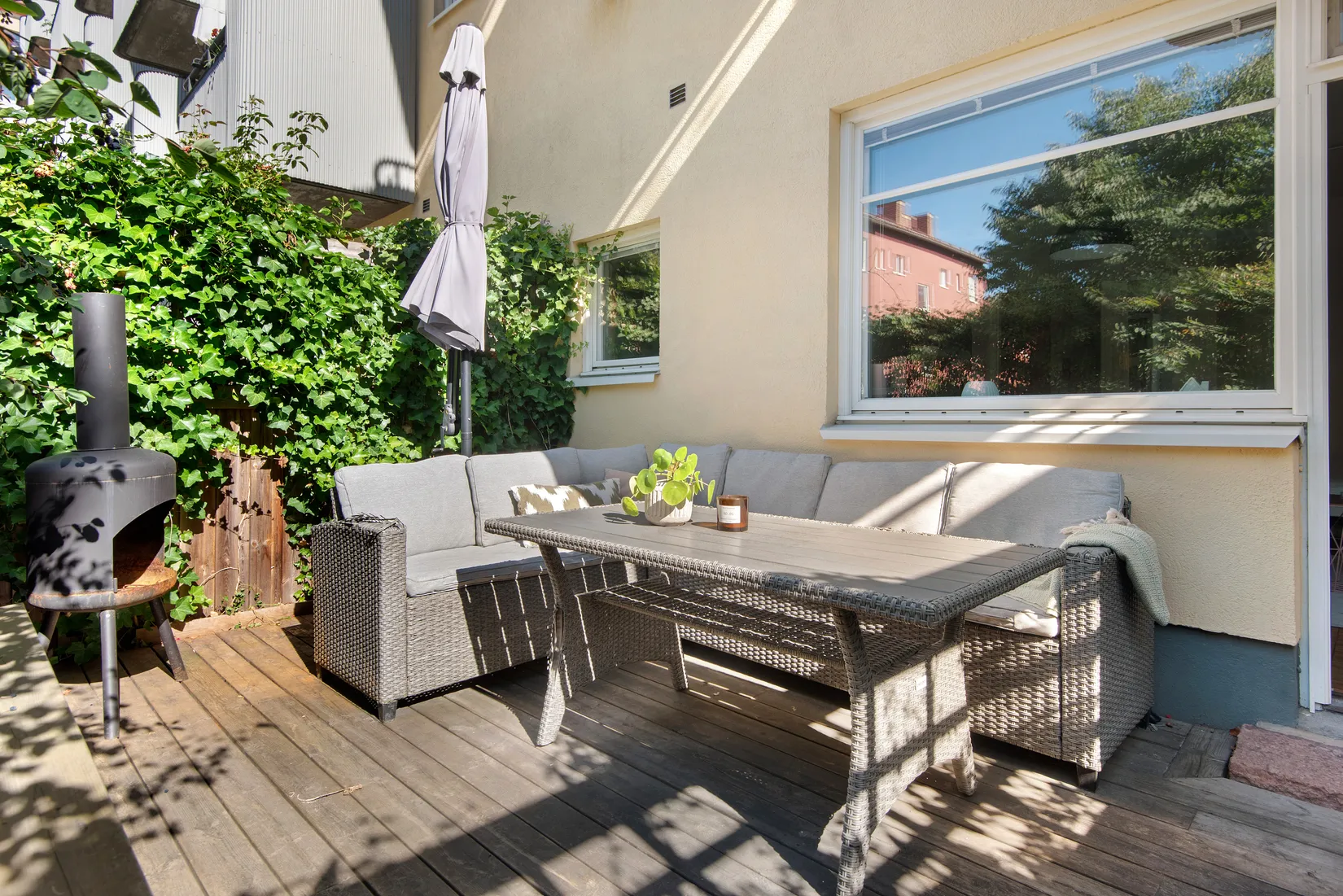 Bostadsrätt, Årstavägen 79, Uteplats, Årsta, Stockholm