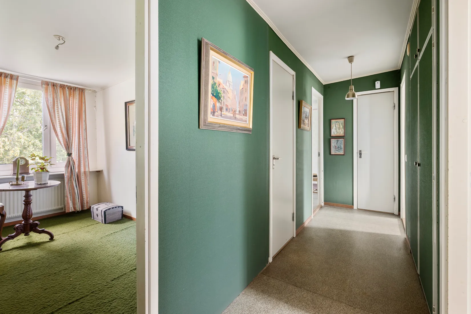Radhus, Valborgsstigen 58, Nälsta, Stockholm