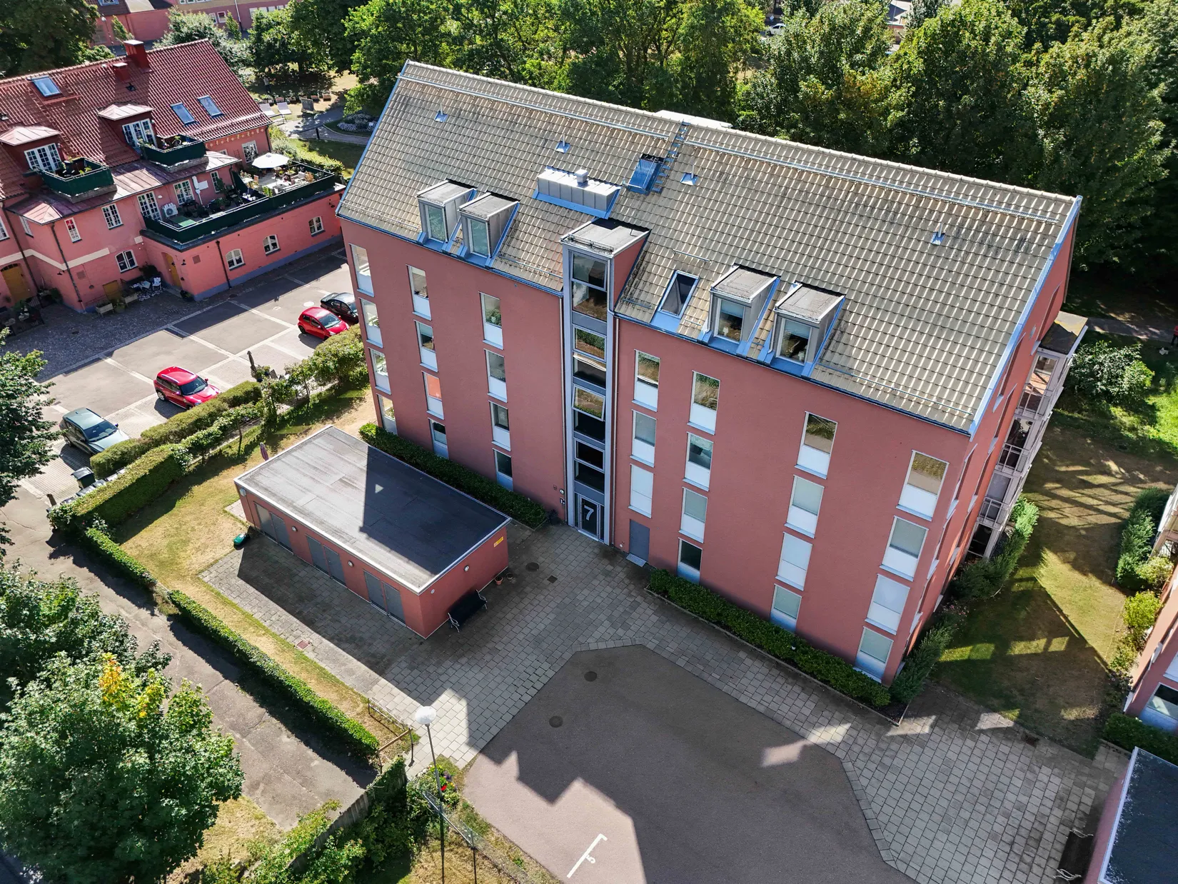 Bostadsrätt, Polhemsgatan 7, Höganäs Övre, Höganäs