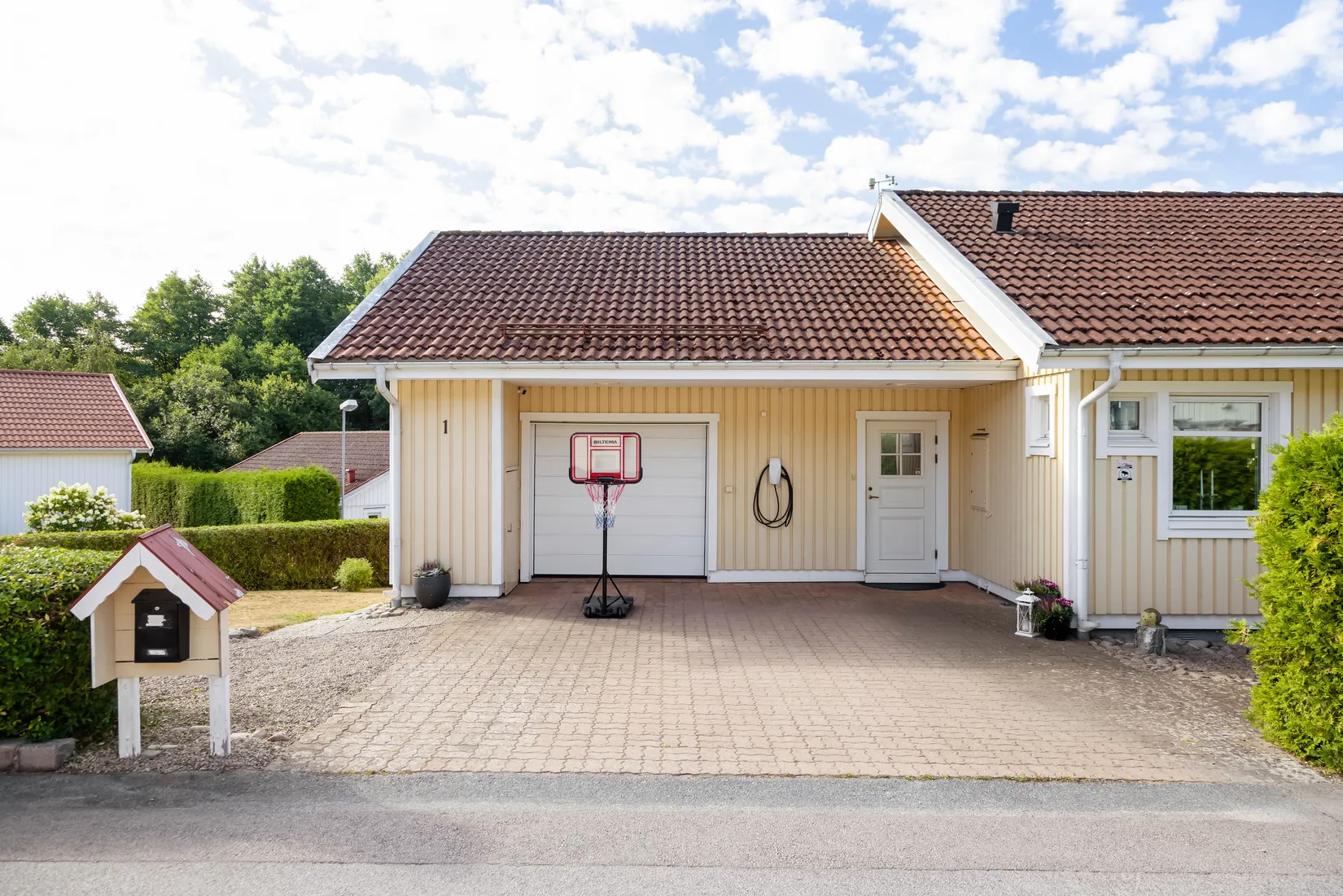 Villa, Knaplabacken 1, Torskors, Karlskrona