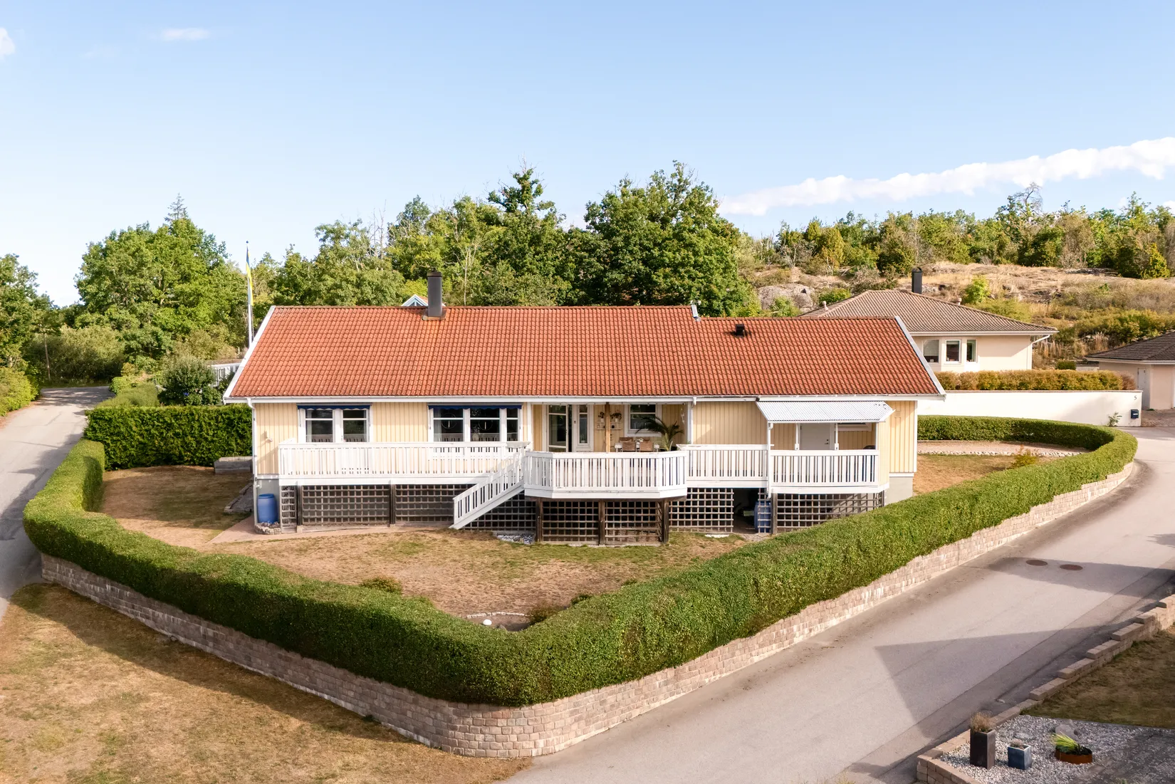 Villa, Knaplabacken 1, Torskors, Karlskrona