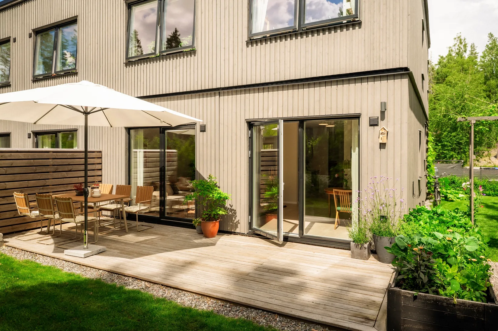 Radhus, Bågvägen 8F, Kummelnäs, Nacka