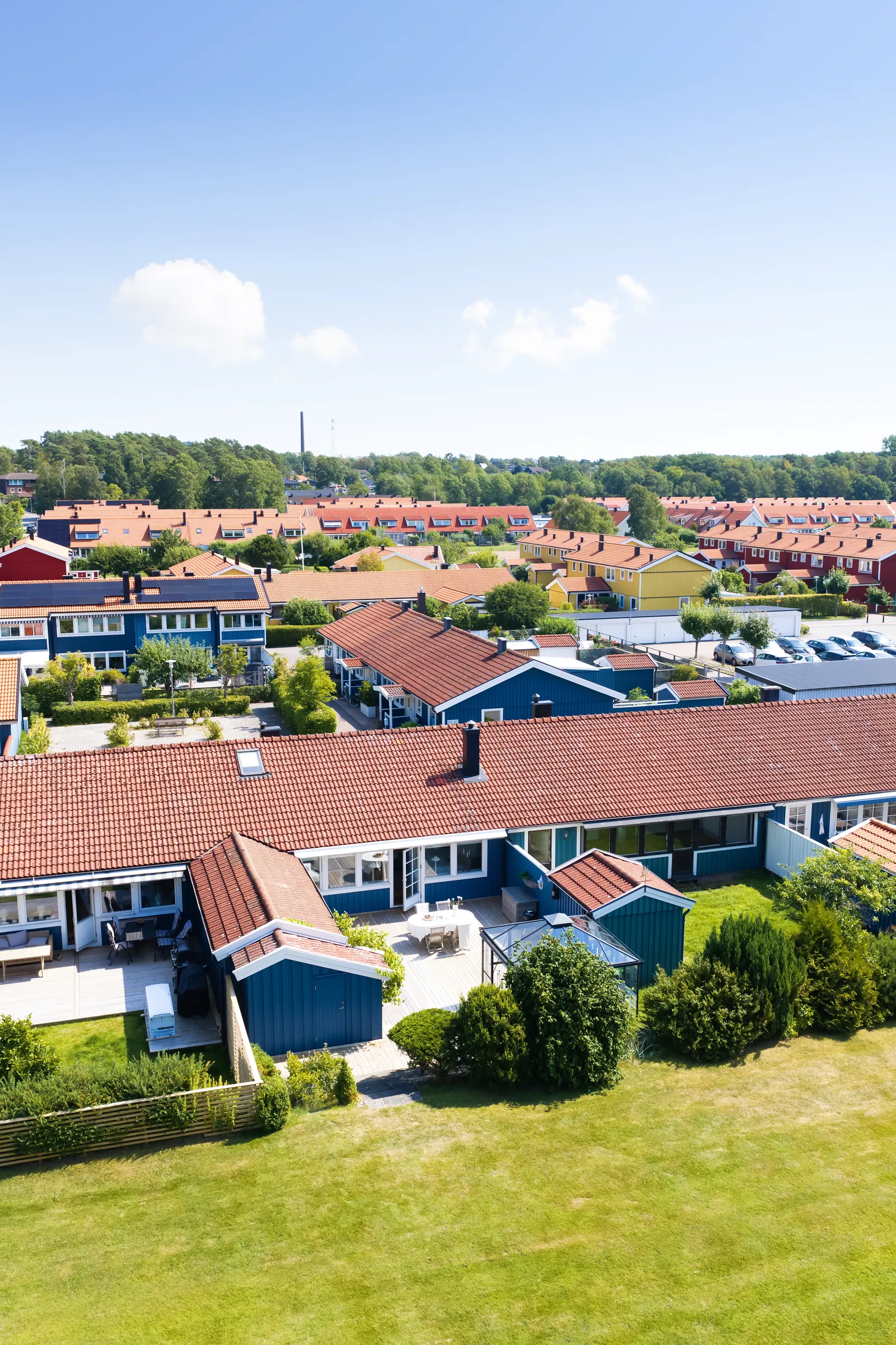 Radhus, Melongatan 157, Fiskebäck - Bratthammar, Göteborg