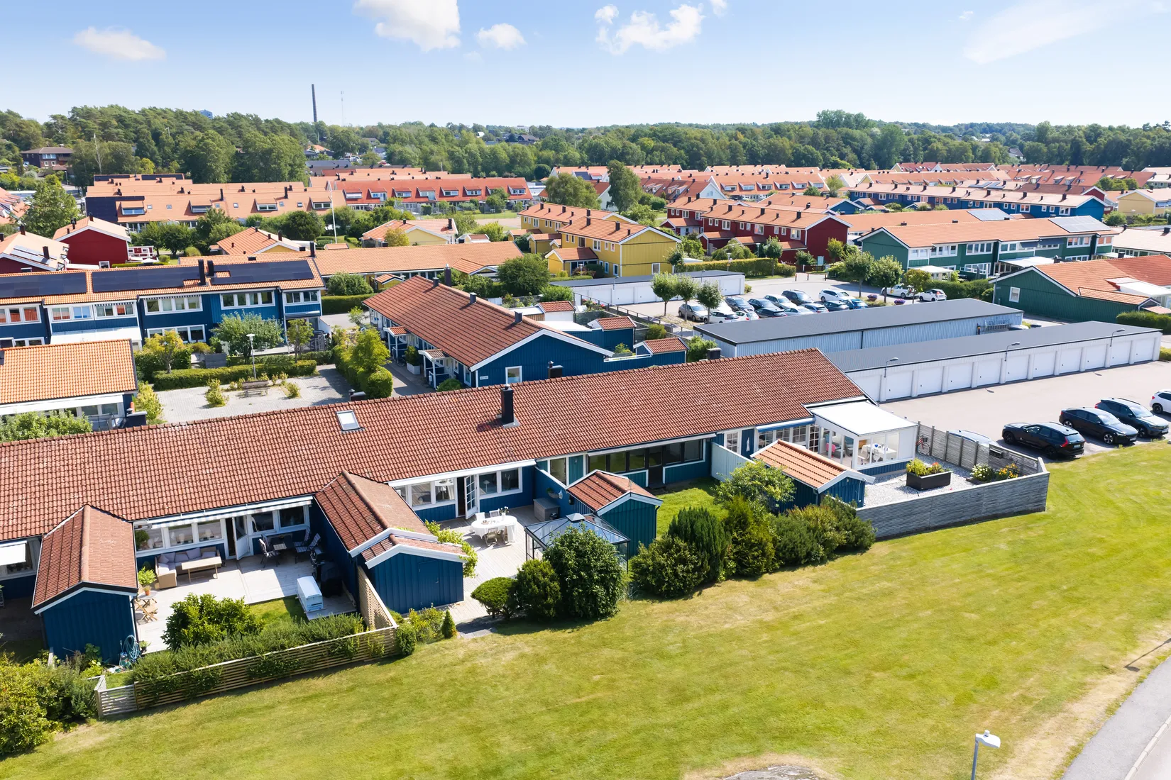 Radhus, Melongatan 157, Fiskebäck - Bratthammar, Göteborg