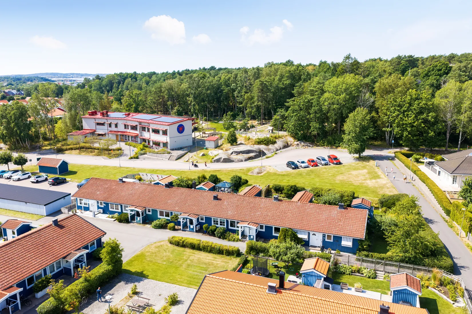 Radhus, Melongatan 157, Fiskebäck - Bratthammar, Göteborg