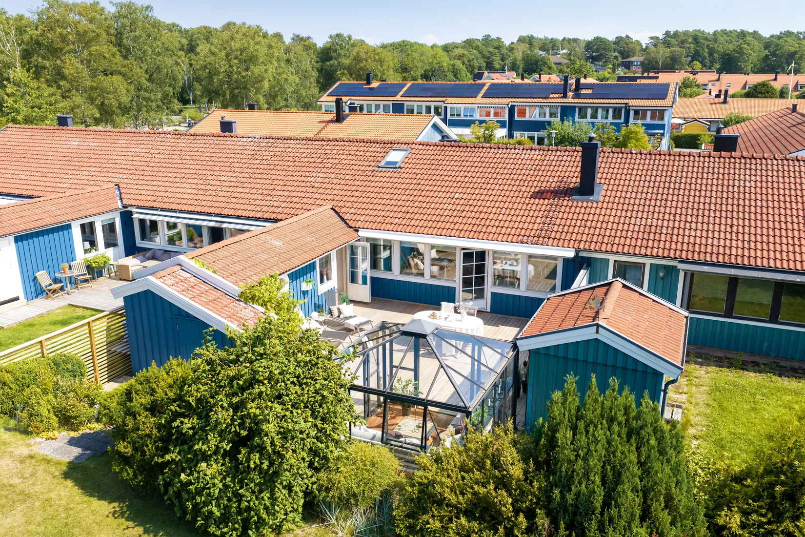 Radhus, Melongatan 157, Fiskebäck - Bratthammar, Göteborg