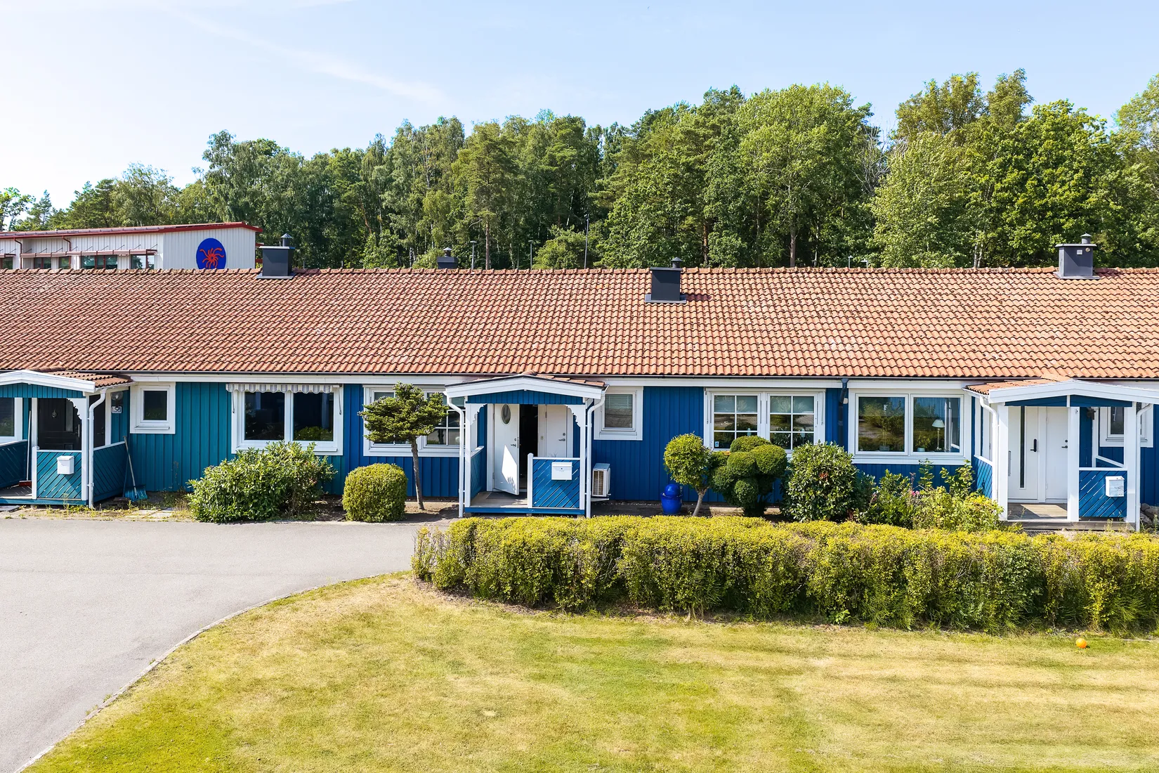 Radhus, Melongatan 157, Fiskebäck - Bratthammar, Göteborg