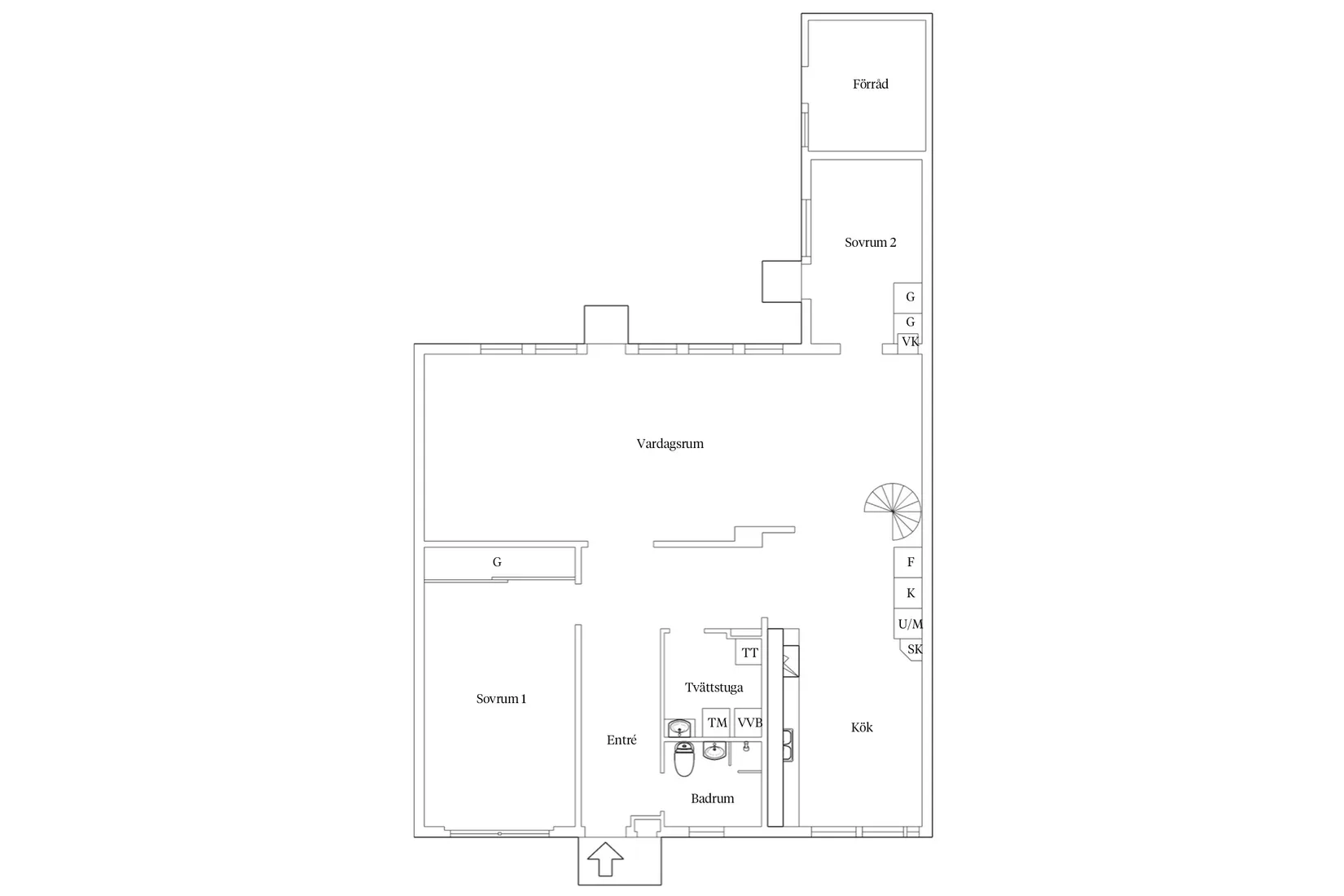 Radhus, Melongatan 157, Fiskebäck - Bratthammar, Göteborg