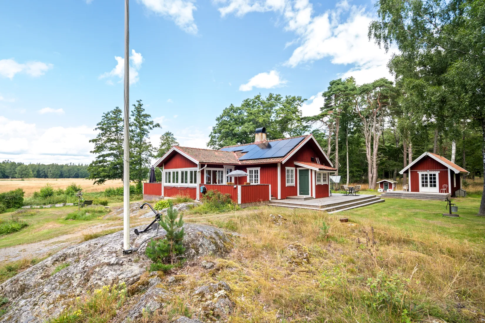Fritidshus, Herrhamra 12, Nynäshamn Torö / Storudden, Nynäshamn