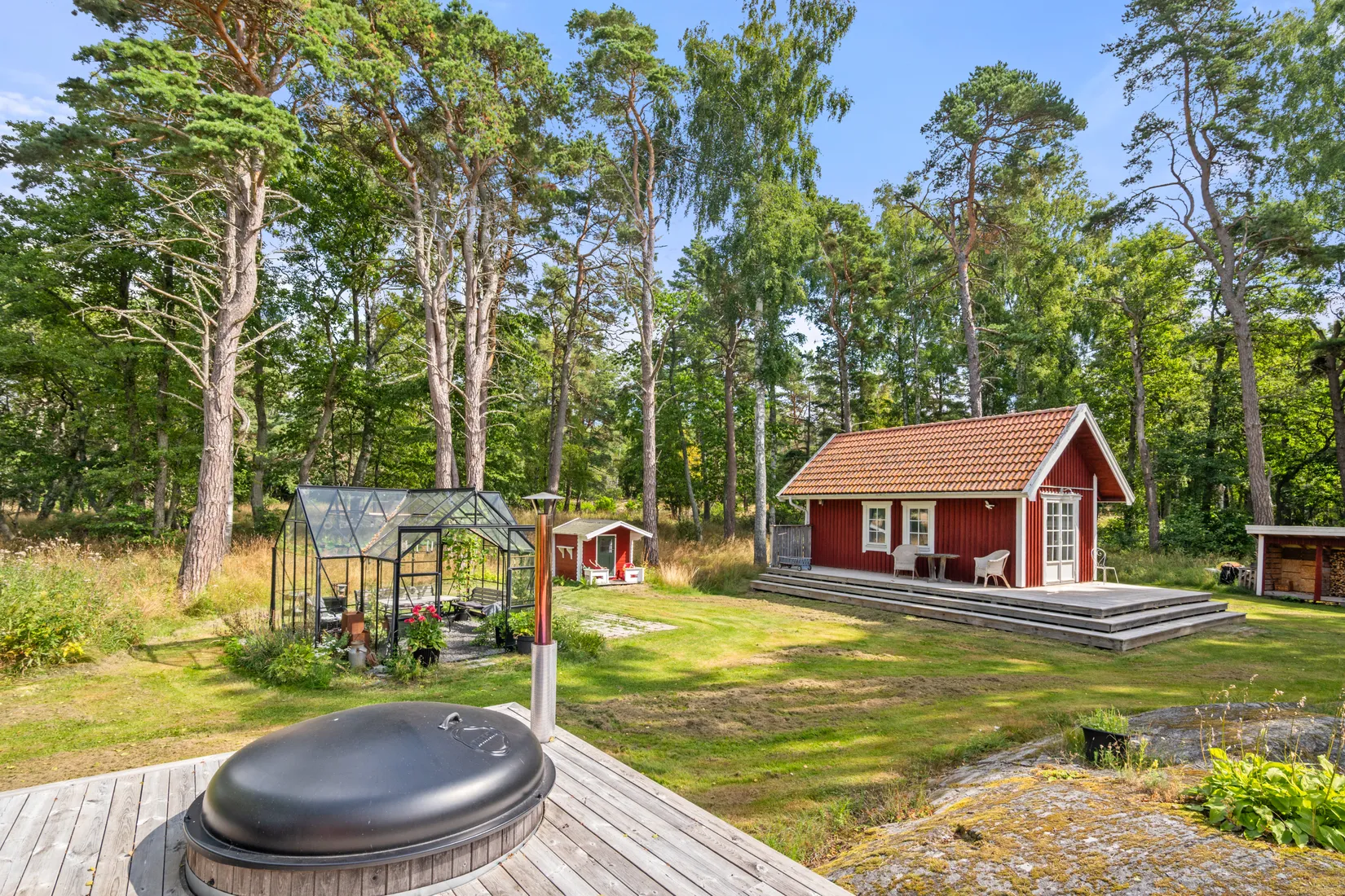 Fritidshus, Herrhamra 12, Nynäshamn Torö / Storudden, Nynäshamn