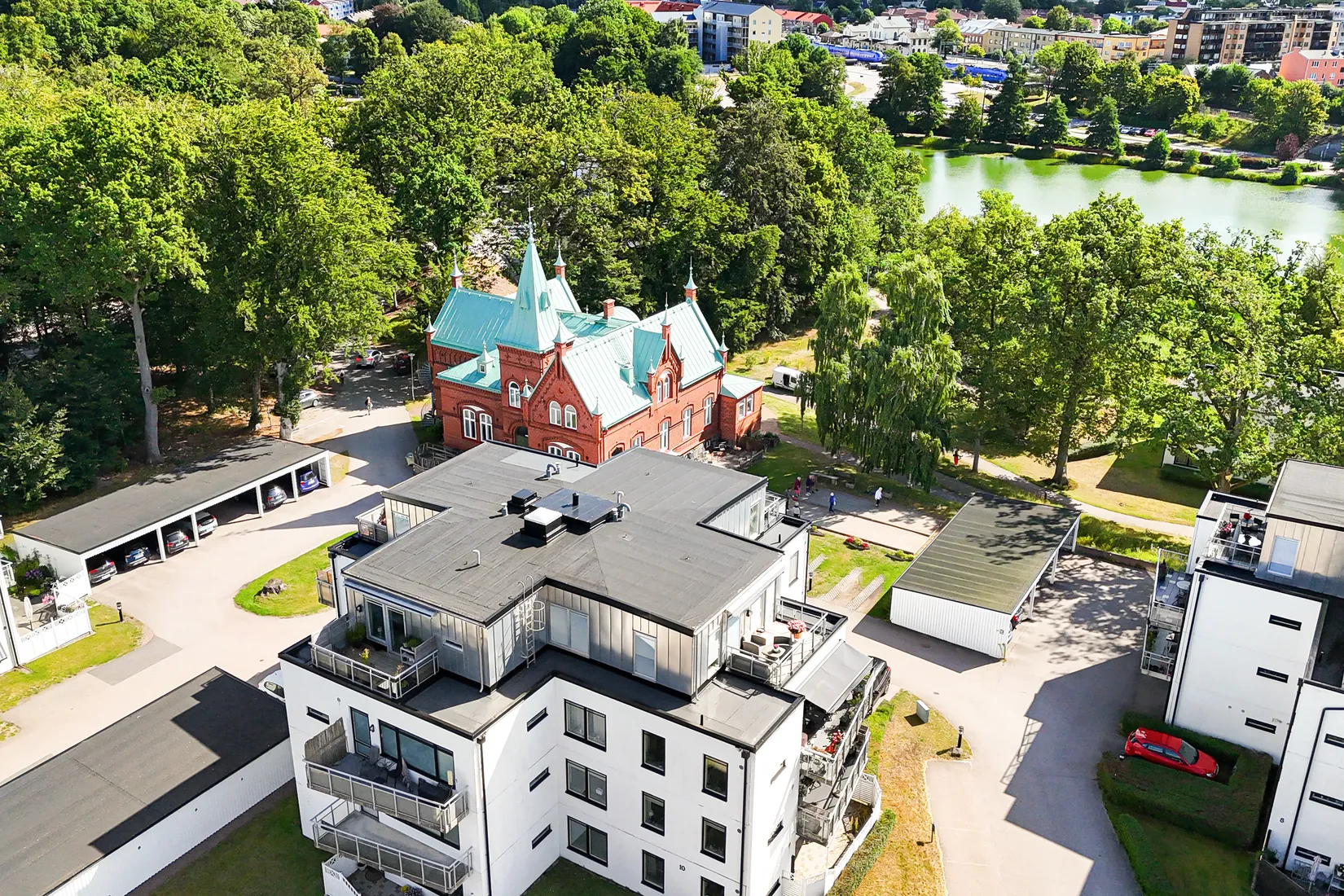 Bostadsrätt, Munkarpsvägen 10, Höör - Centralt, Höör