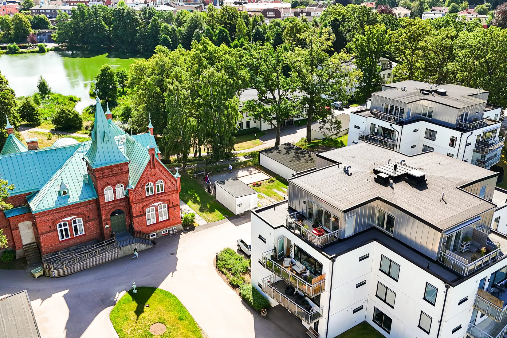 Bostadsrätt, Munkarpsvägen 10, Höör - Centralt, Höör