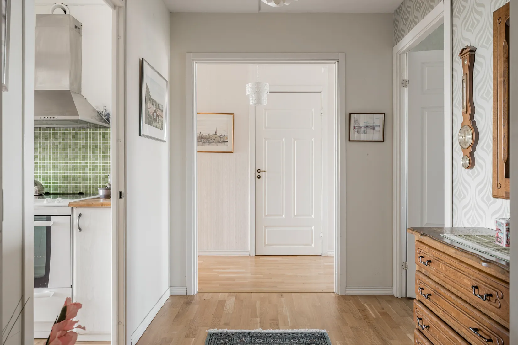 Bostadsrätt, ÅKERBYVÄGEN 96, Täby centrum - storstugan, Täby