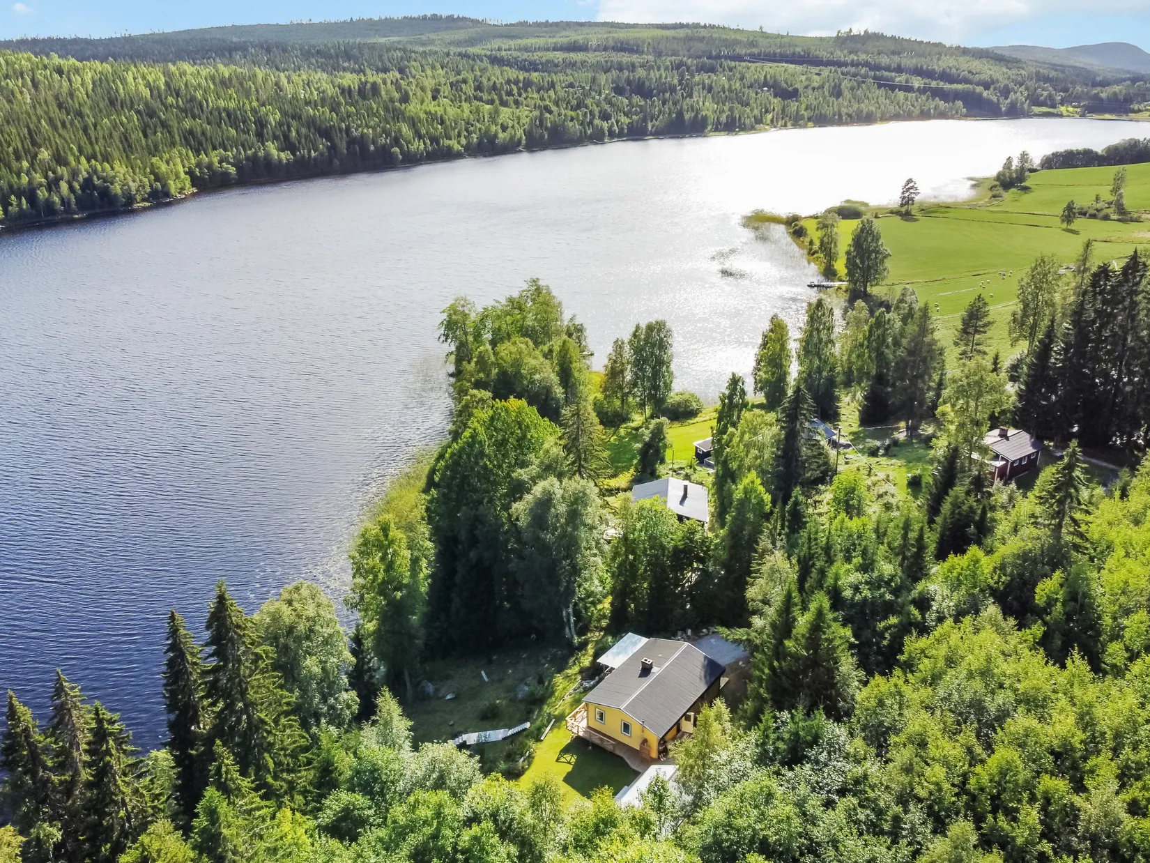Fritidshus, Huljen 151, Huljen, Sundsvall