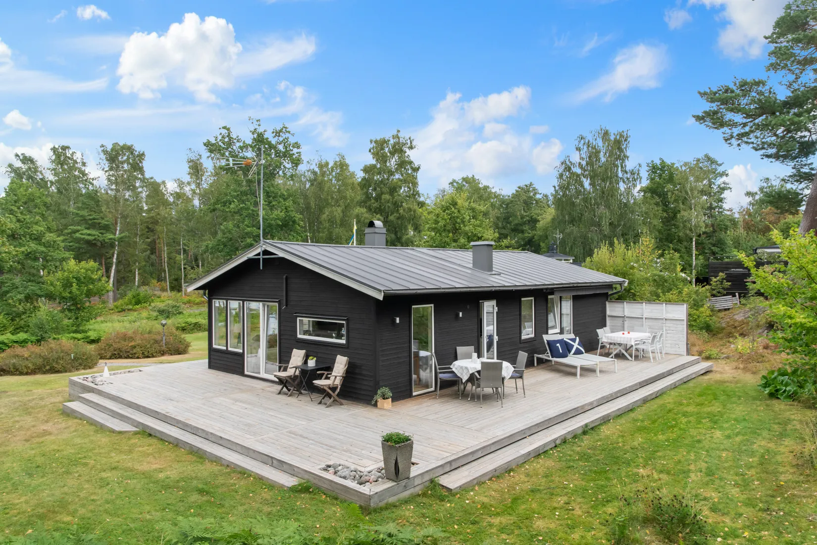 Fritidshus, Monte Christos väg 1, Furusund, Norrtälje