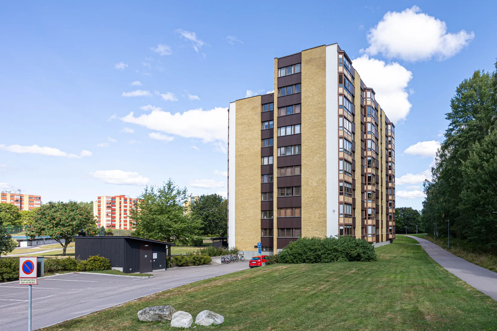 Bostadsrätt, Släggkastargatan 11, Rönnby, Västerås