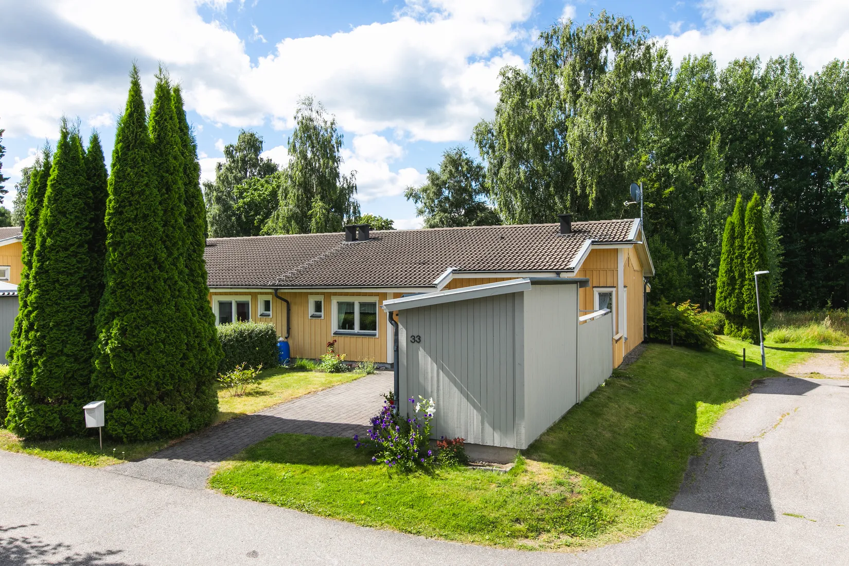 Radhus, Brinkvägen 33, Älvkarleby, Gävle