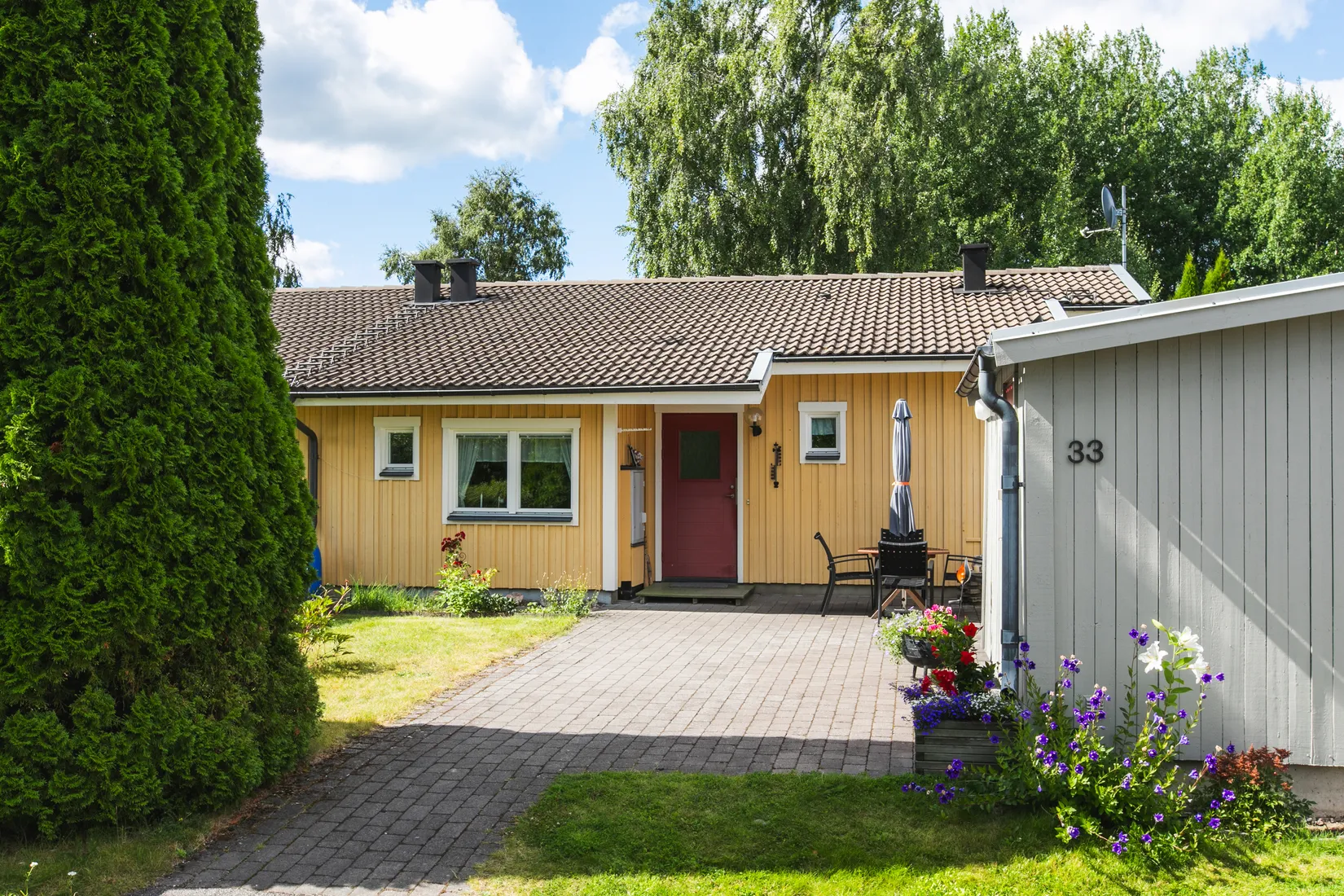 Radhus, Brinkvägen 33, Älvkarleby, Gävle