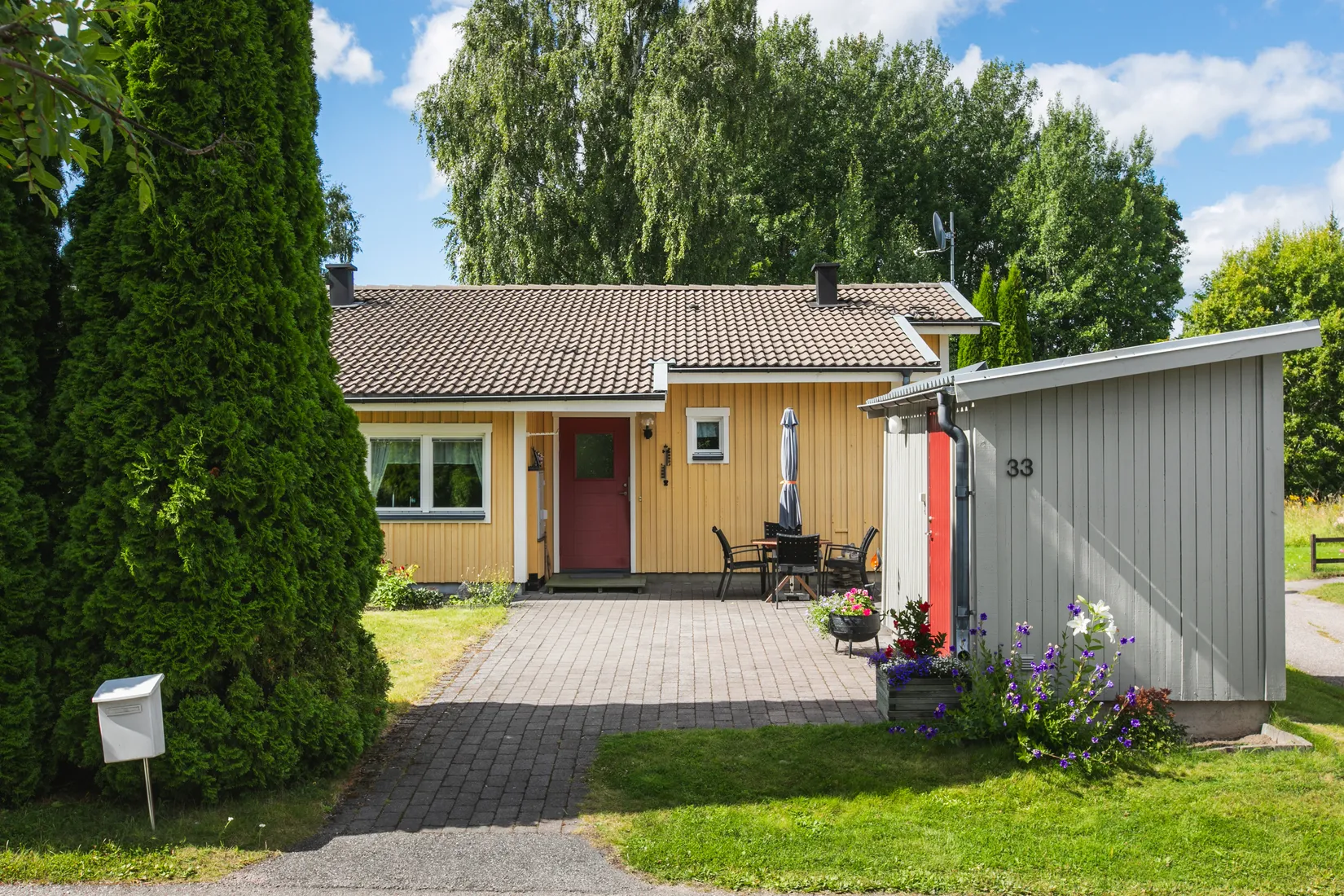 Radhus, Brinkvägen 33, Älvkarleby, Gävle