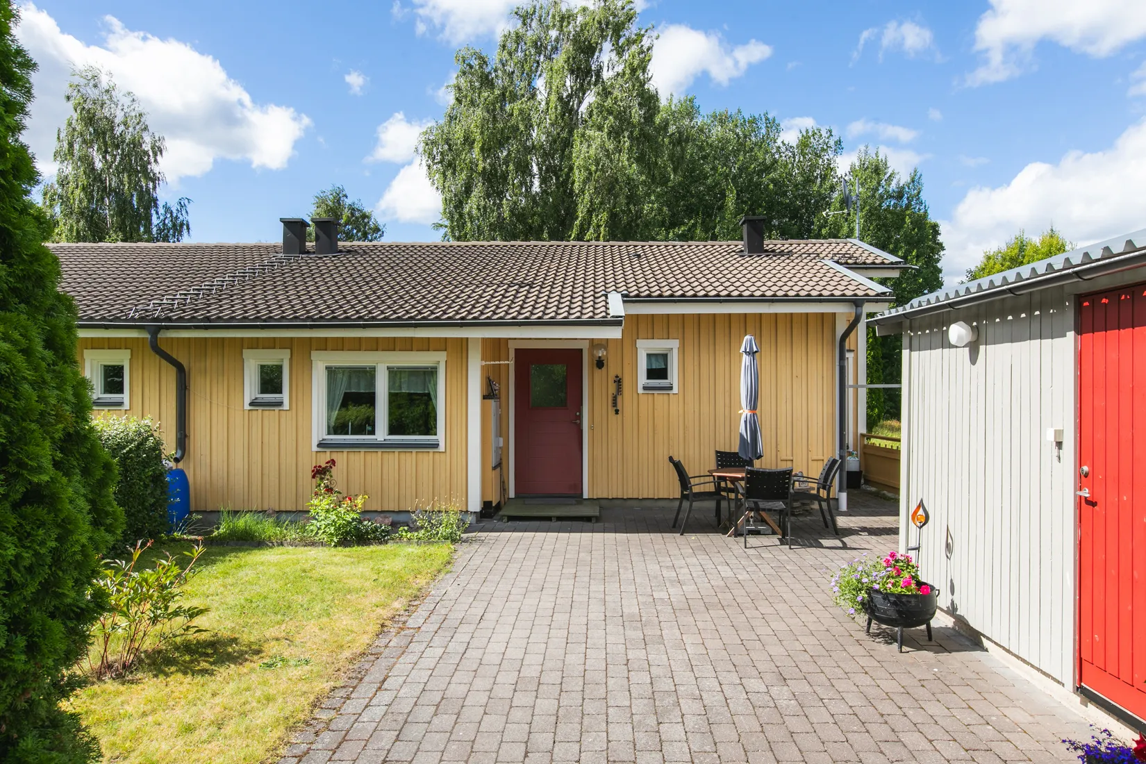Radhus, Brinkvägen 33, Älvkarleby, Gävle