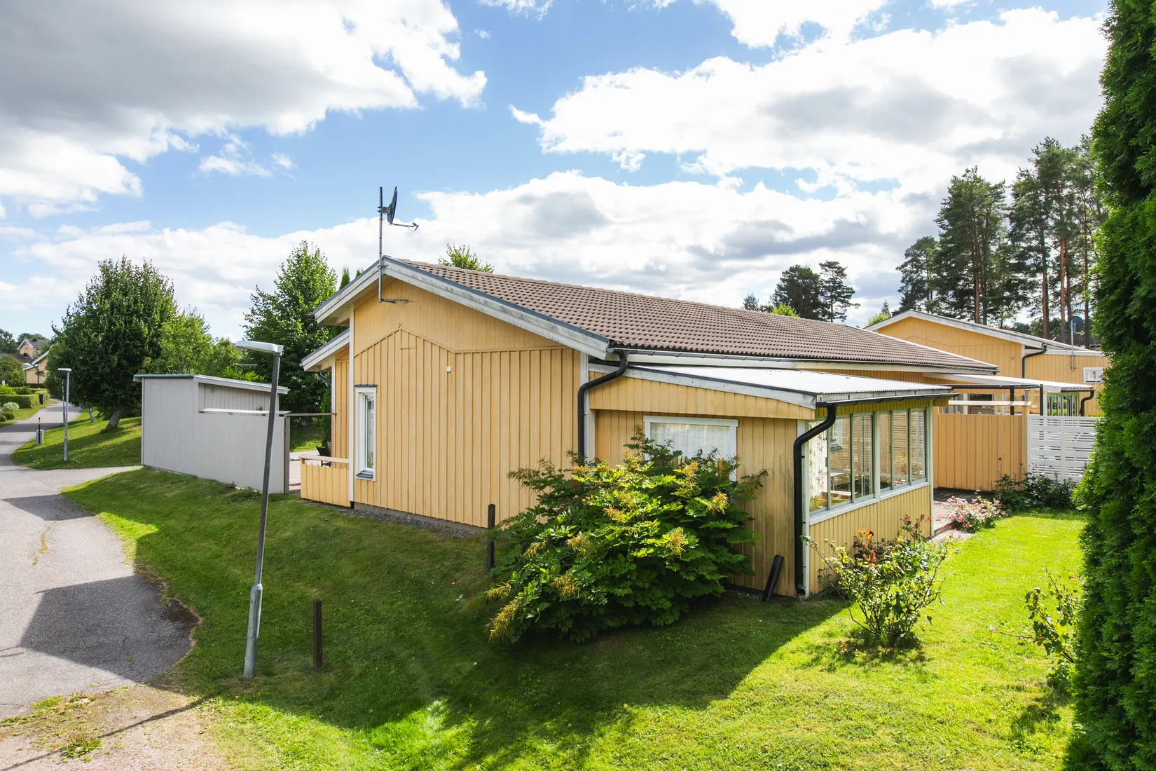 Radhus, Brinkvägen 33, Älvkarleby, Gävle