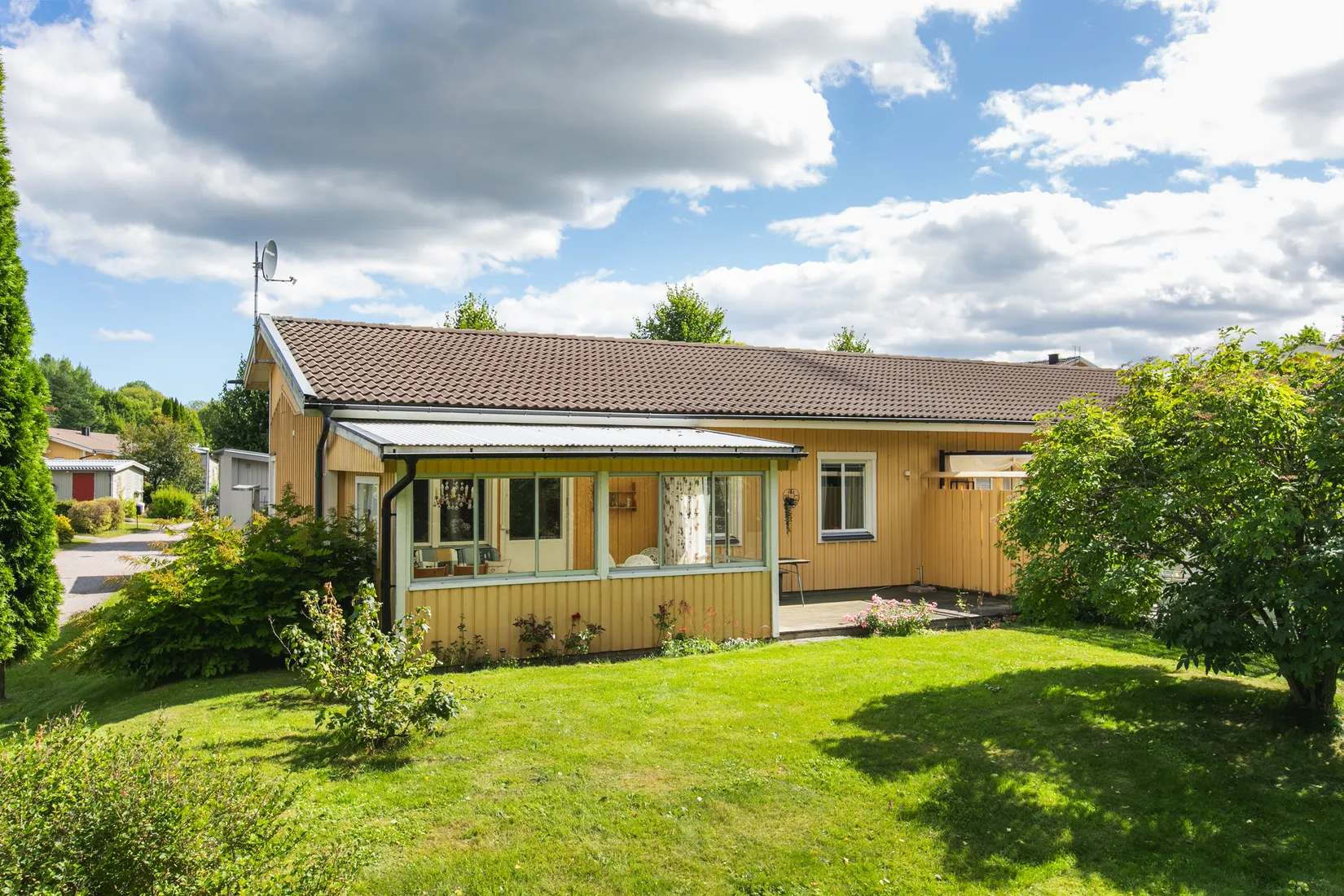Radhus, Brinkvägen 33, Älvkarleby, Gävle