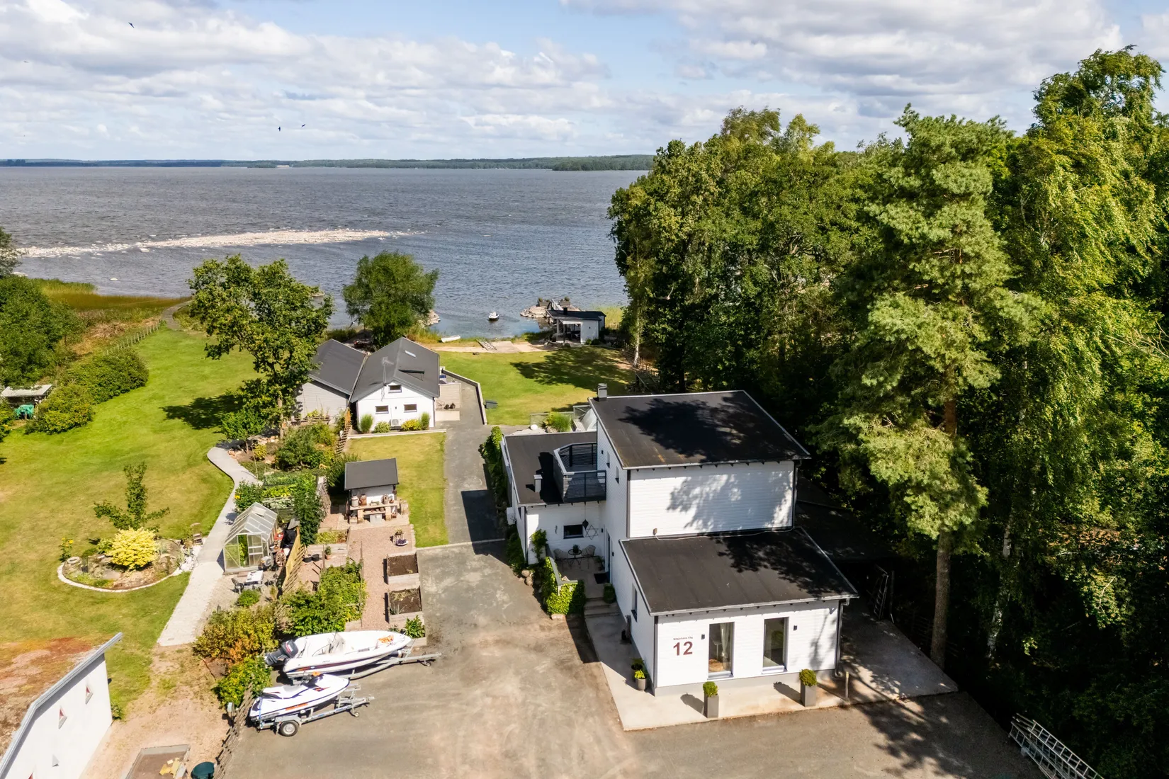 Villa, Gamla Bo Nils Johans väg 12, Gamla Bo - Sommarhem, Höör