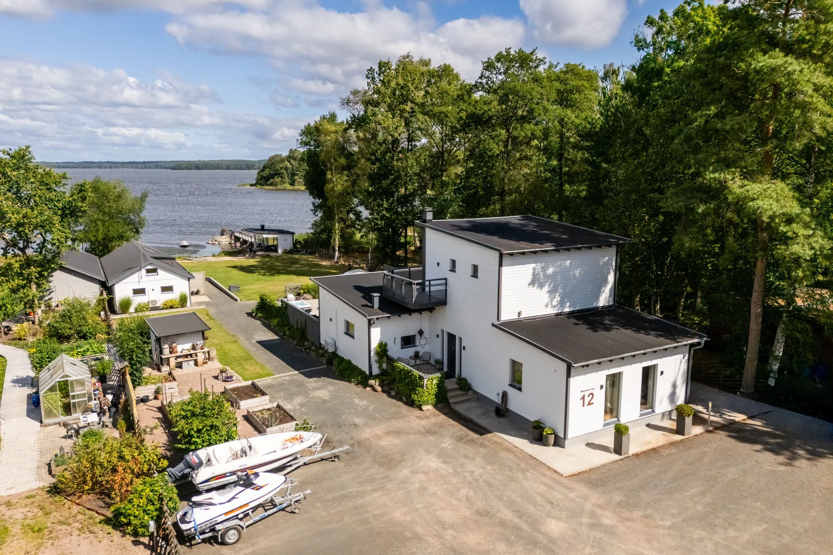 Villa, Gamla Bo Nils Johans väg 12, Gamla Bo - Sommarhem, Höör