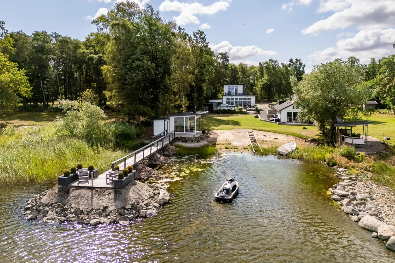 Villa, Gamla Bo Nils Johans väg 12, Gamla Bo - Sommarhem, Höör