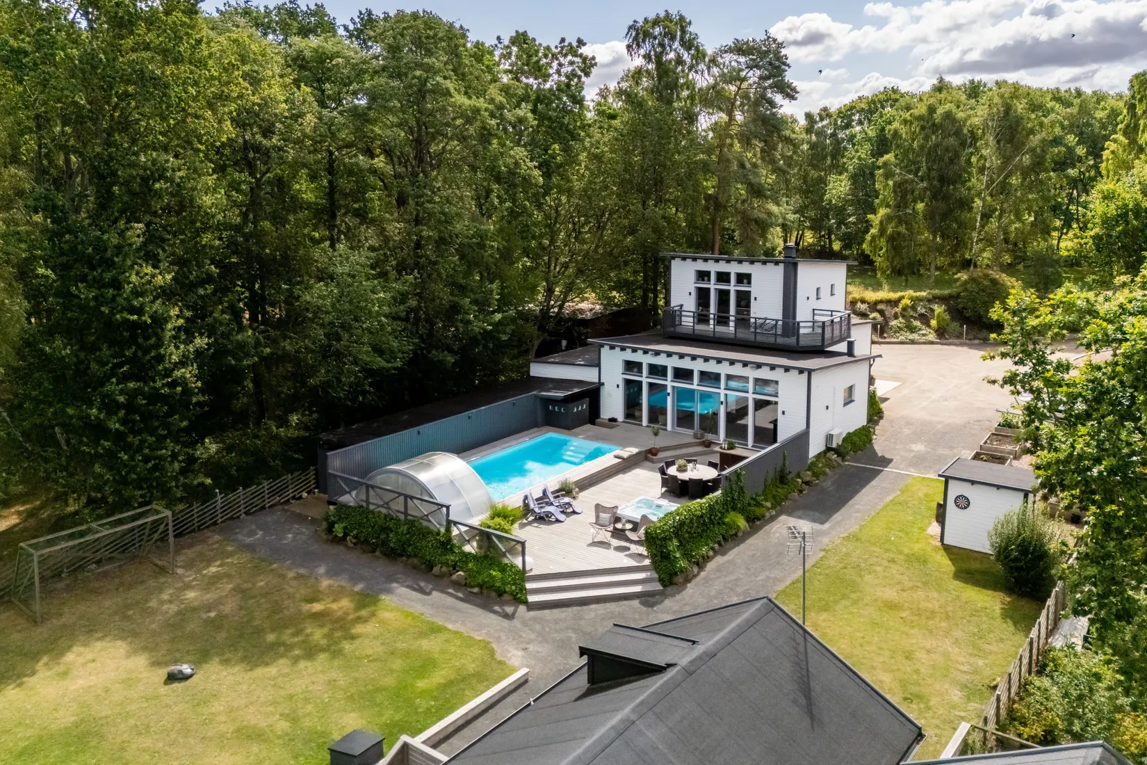 Villa, Gamla Bo Nils Johans väg 12, Gamla Bo - Sommarhem, Höör