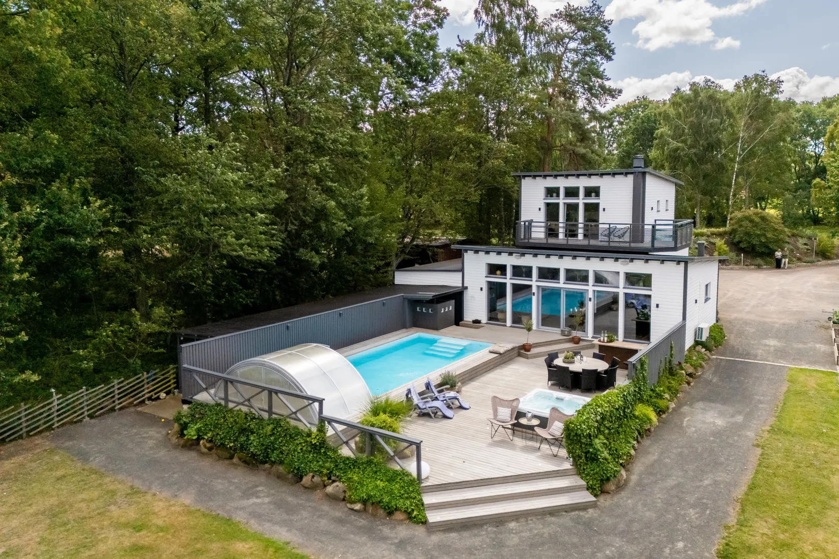 Villa, Gamla Bo Nils Johans väg 12, Gamla Bo - Sommarhem, Höör