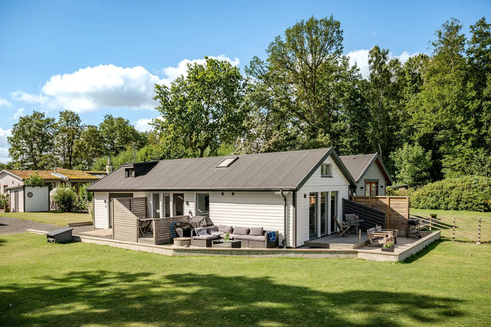 Villa, Gamla Bo Nils Johans väg 12, Gamla Bo - Sommarhem, Höör