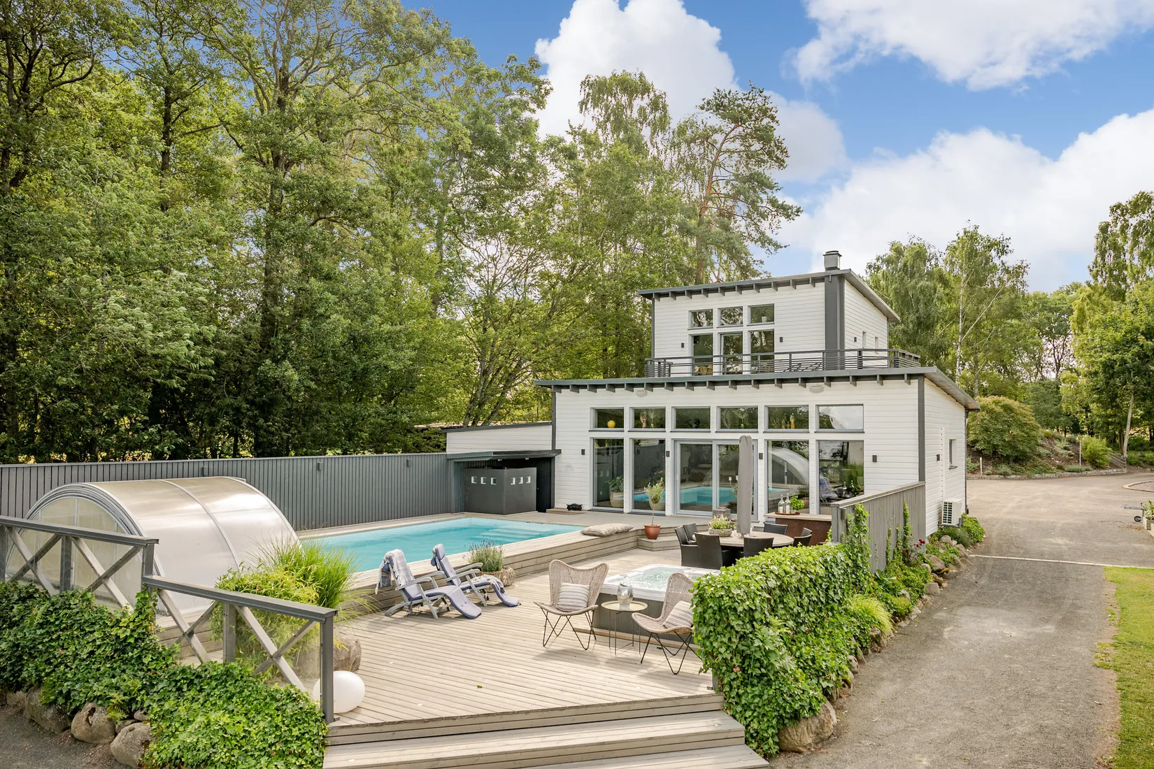 Villa, Gamla Bo Nils Johans väg 12, Gamla Bo - Sommarhem, Höör